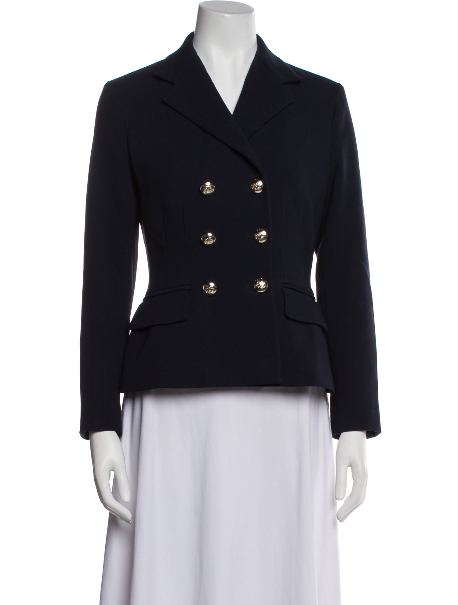 Ralph Lauren Purple Label Wool Blazer