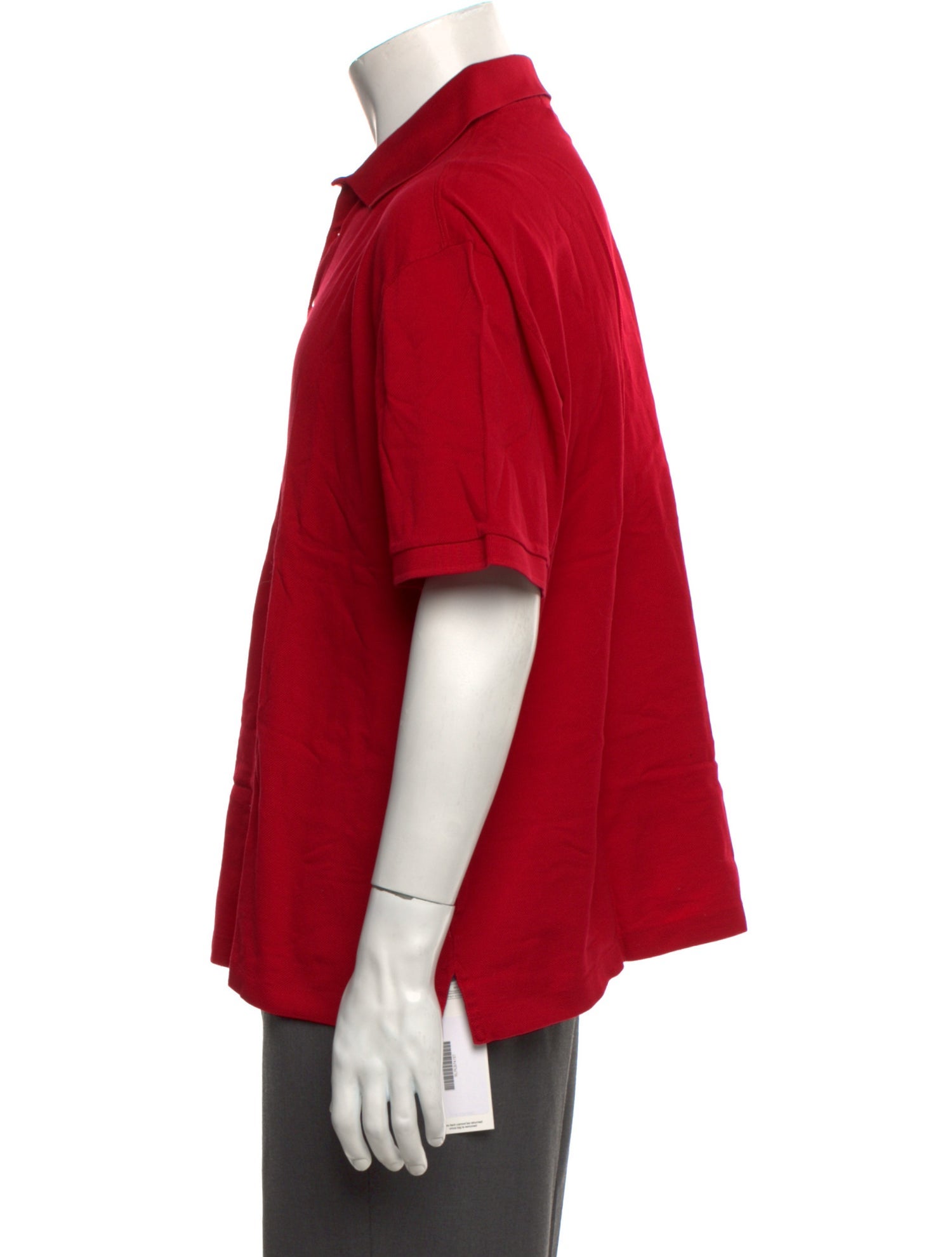 Ralph Lauren Purple Label Collar Short Sleeve Polo Shirt