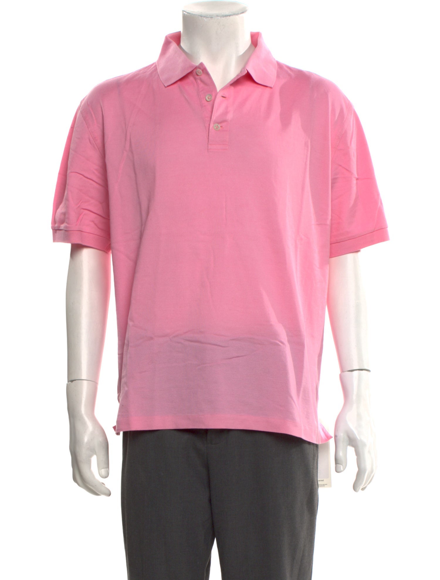 Ralph Lauren Purple Label Crew Neck Short Sleeve Polo Shirt