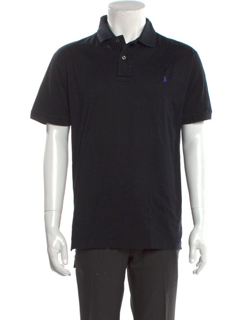 Ralph Lauren Purple Label Collar Short Sleeve Polo Shirt