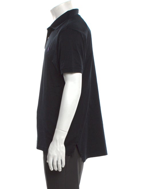 Ralph Lauren Purple Label Collar Short Sleeve Polo Shirt