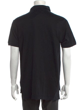 Ralph Lauren Purple Label Collar Short Sleeve Polo Shirt