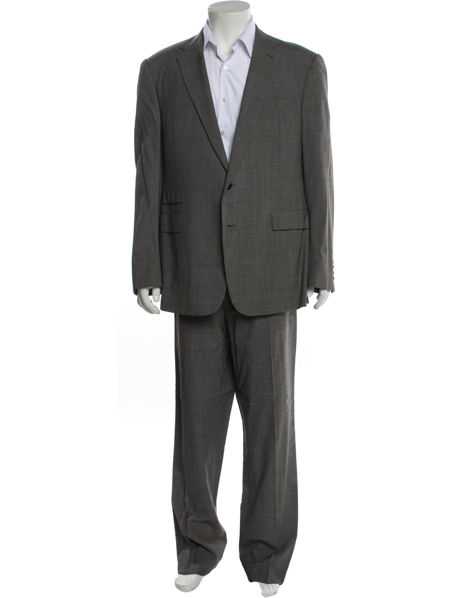 Ralph Lauren Purple Label Wool Two-Piece Suit