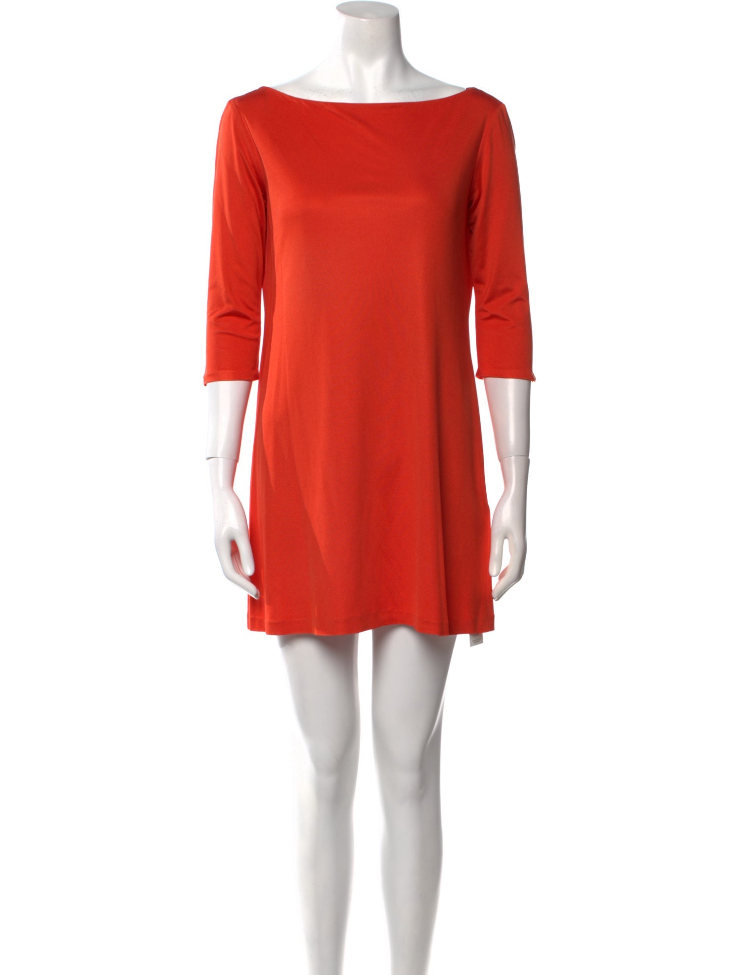 Ralph Lauren Purple Label Silk Mini Dress