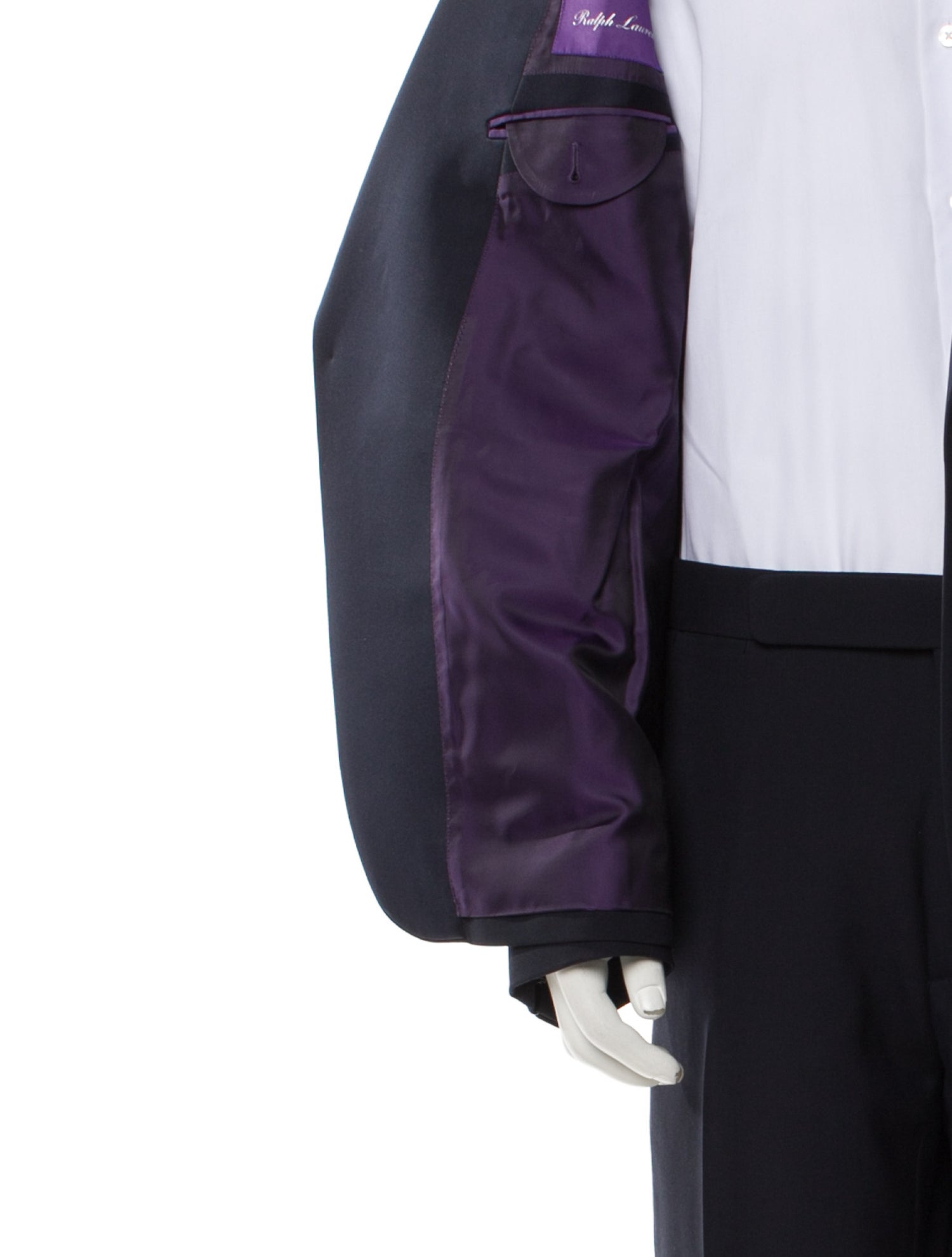 Ralph Lauren Purple Label Wool Two-Piece Suit