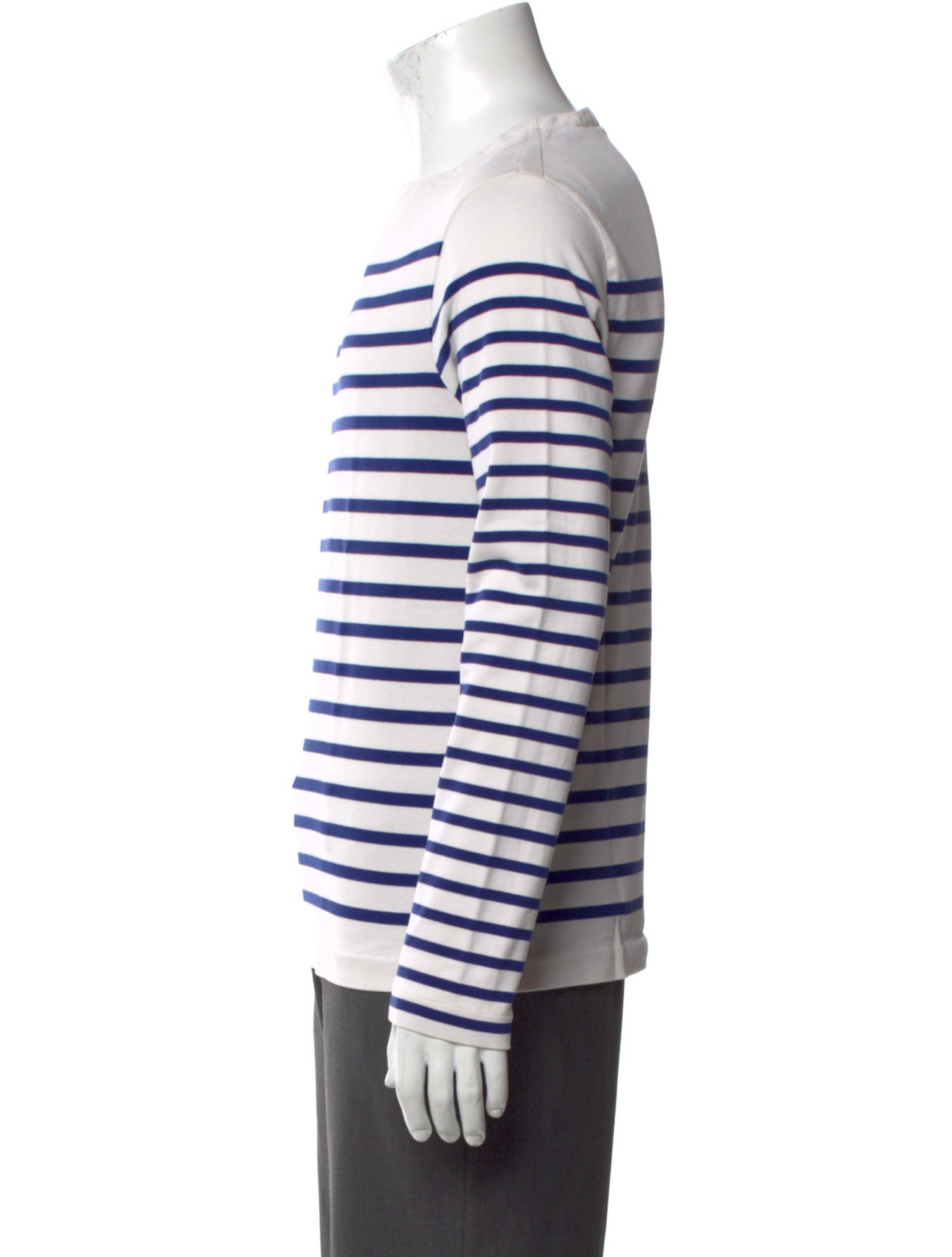 Ralph Lauren Purple Label Striped Long Sleeve Shirt