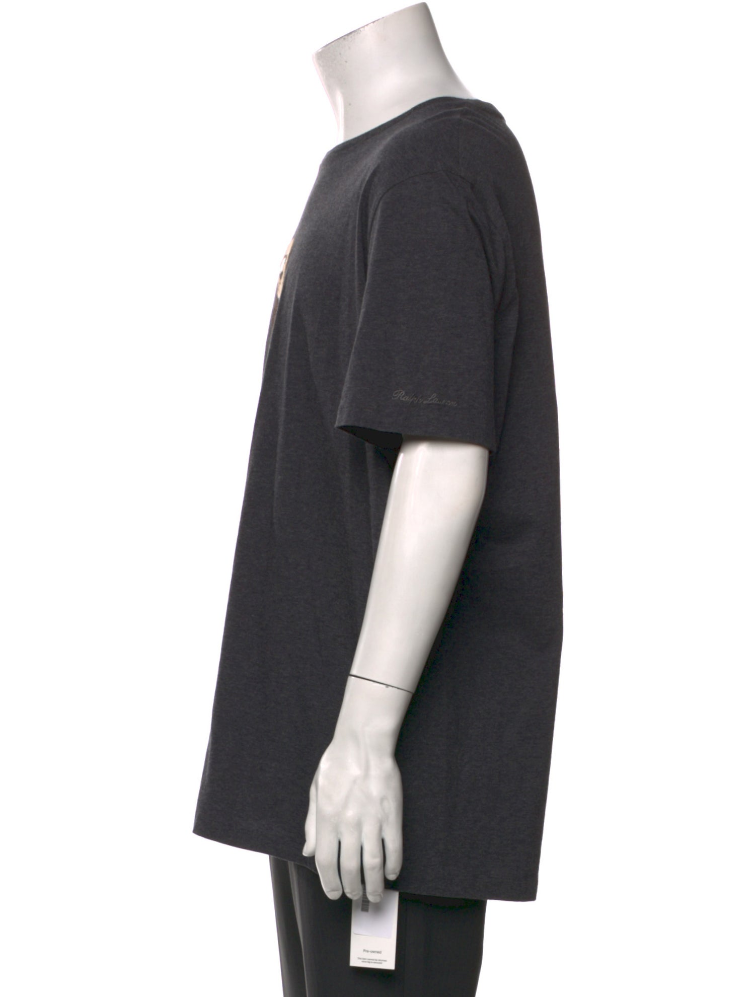 Ralph Lauren Purple Label Graphic Print Crew Neck T-Shirt