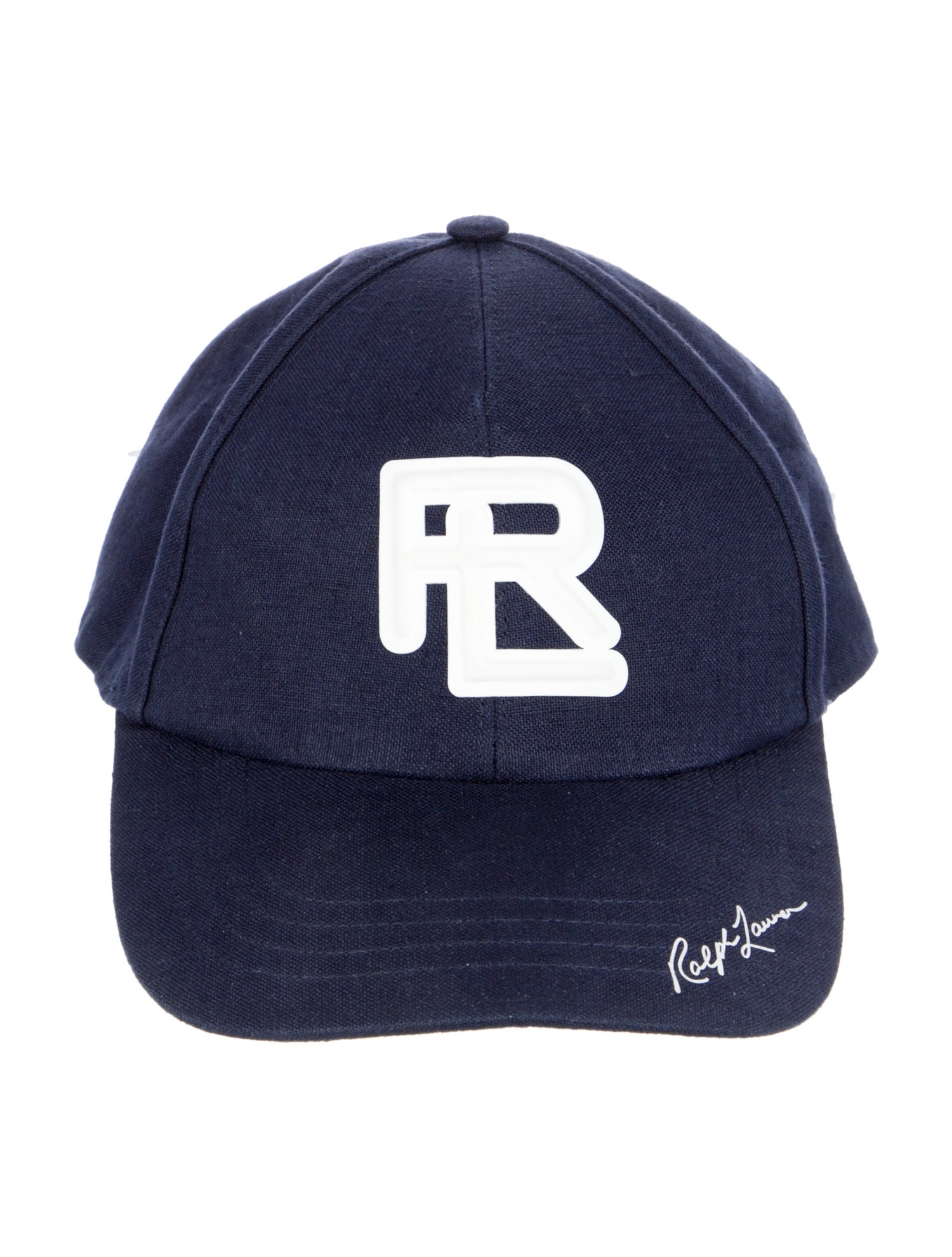 Ralph Lauren Purple Label blue baseball cap