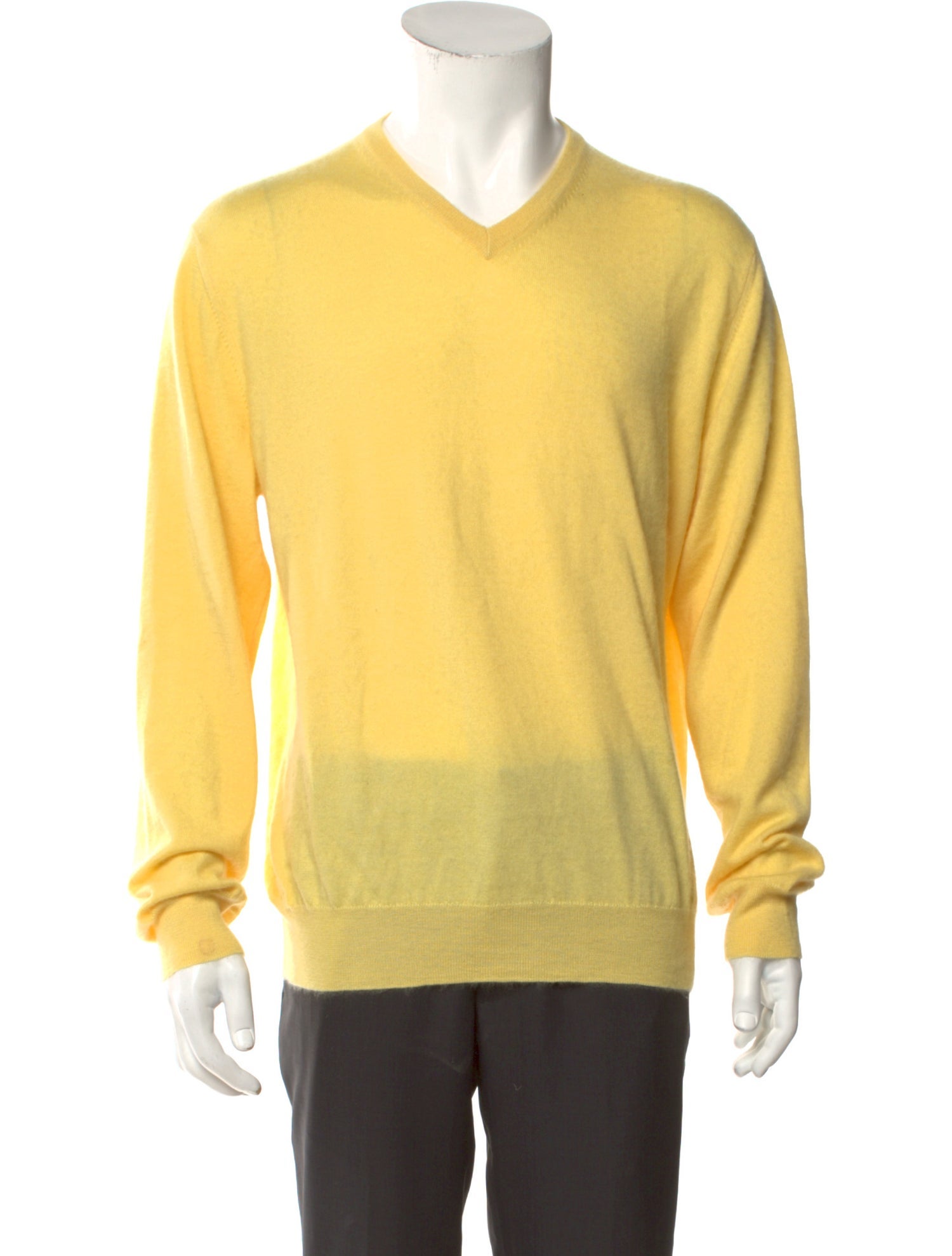 Ralph Lauren Purple Label Cashmere V-Neck Pullover