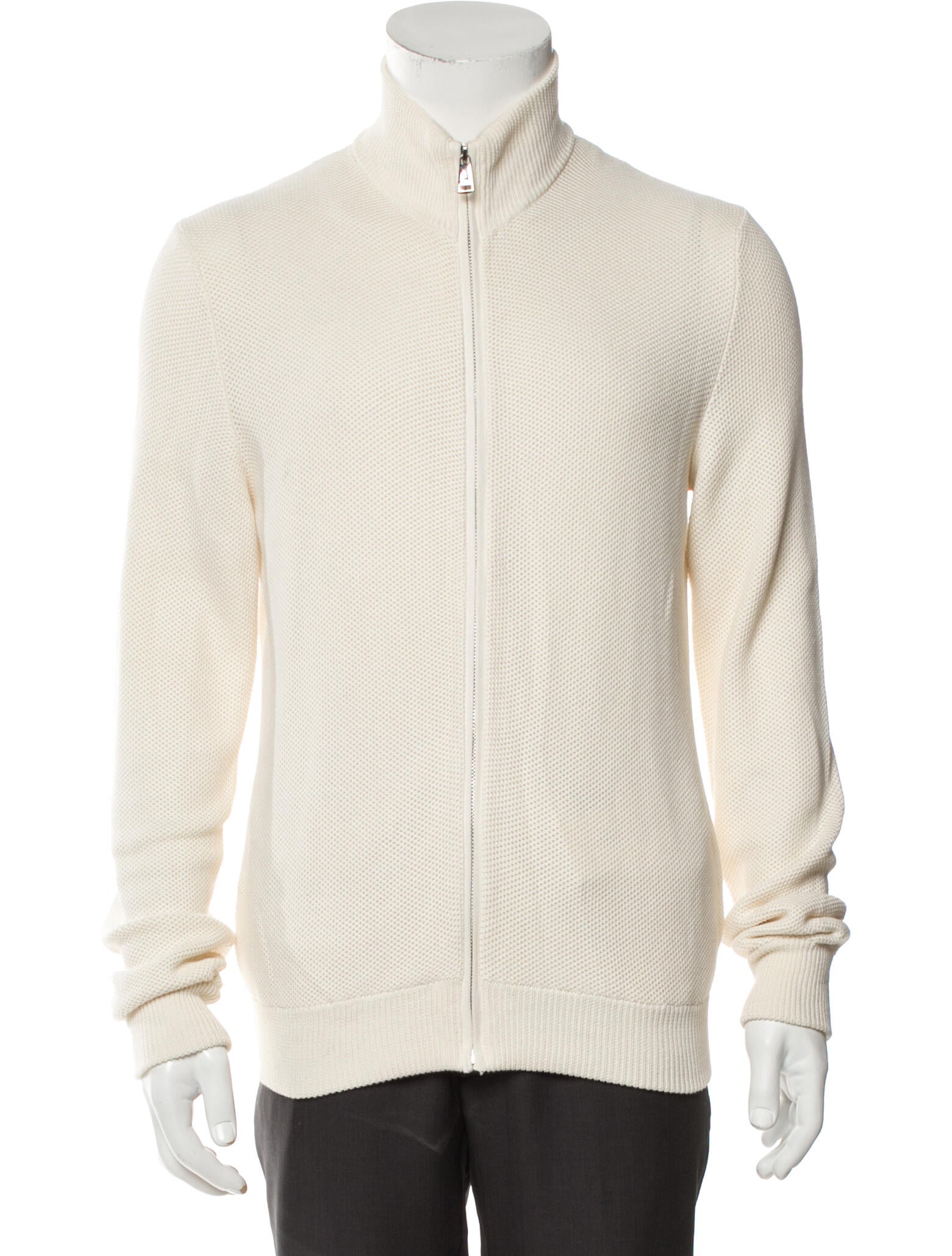 Ralph Lauren Purple Label Striped Bomber Jacket