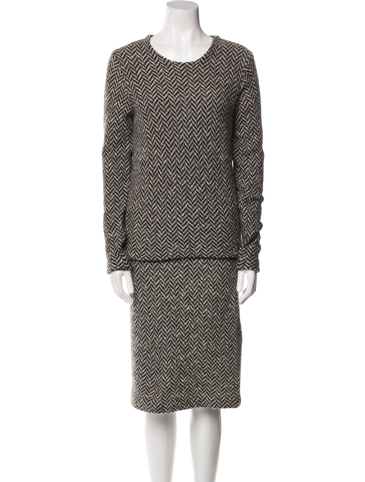 Ralph Lauren Purple Label Skirt Set