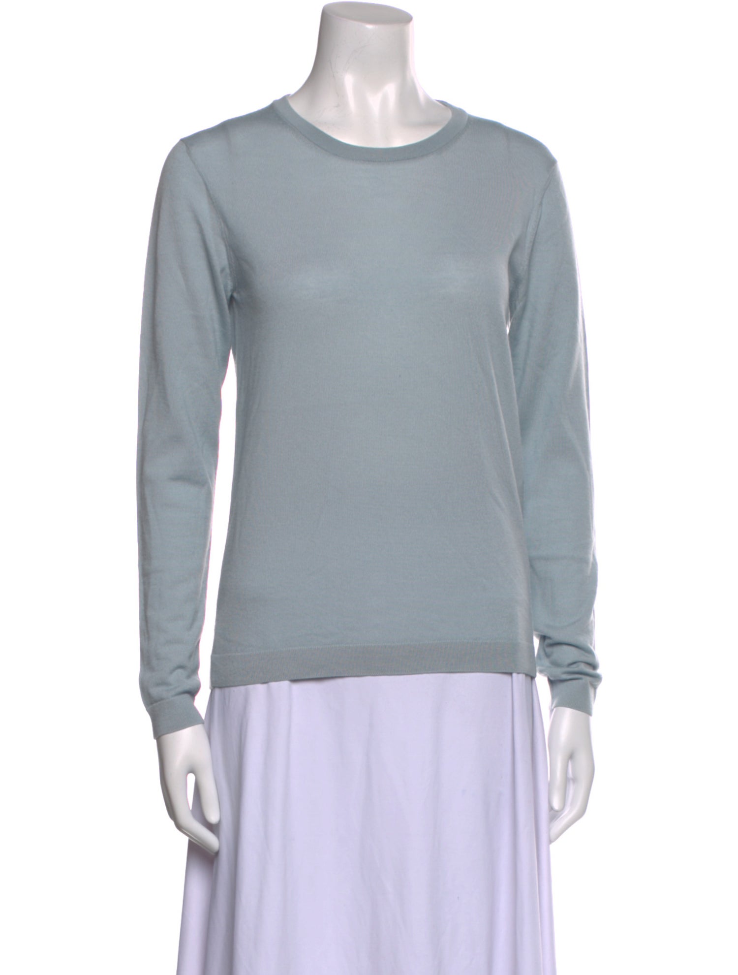 Ralph Lauren Purple Label Cashmere Crew Neck Sweater