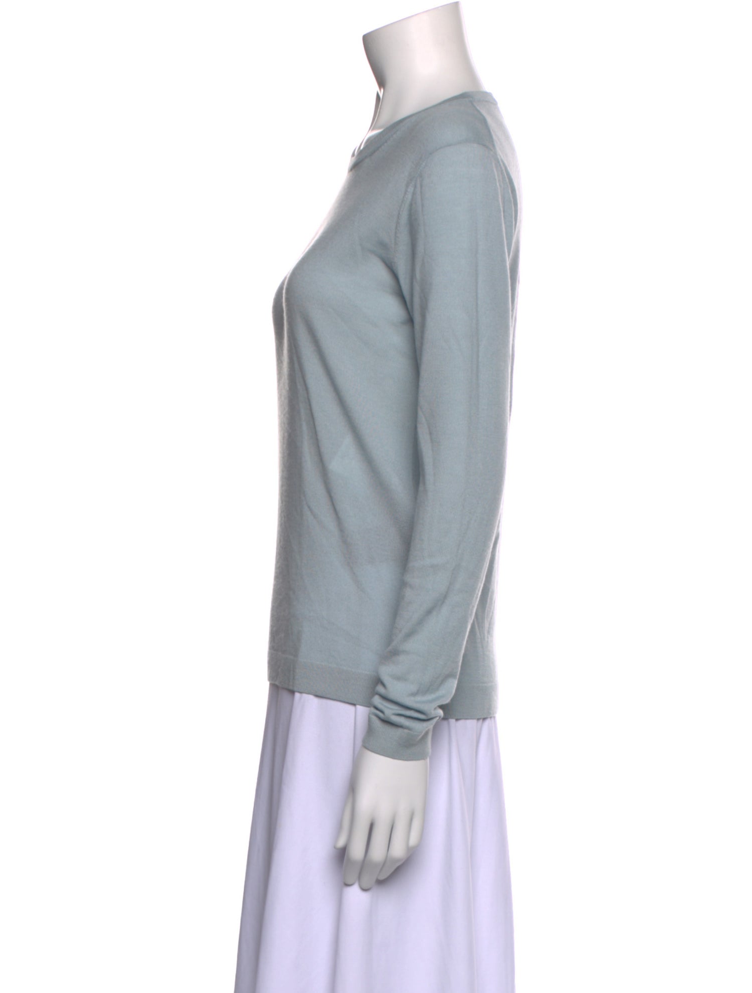 Ralph Lauren Purple Label Cashmere Crew Neck Sweater