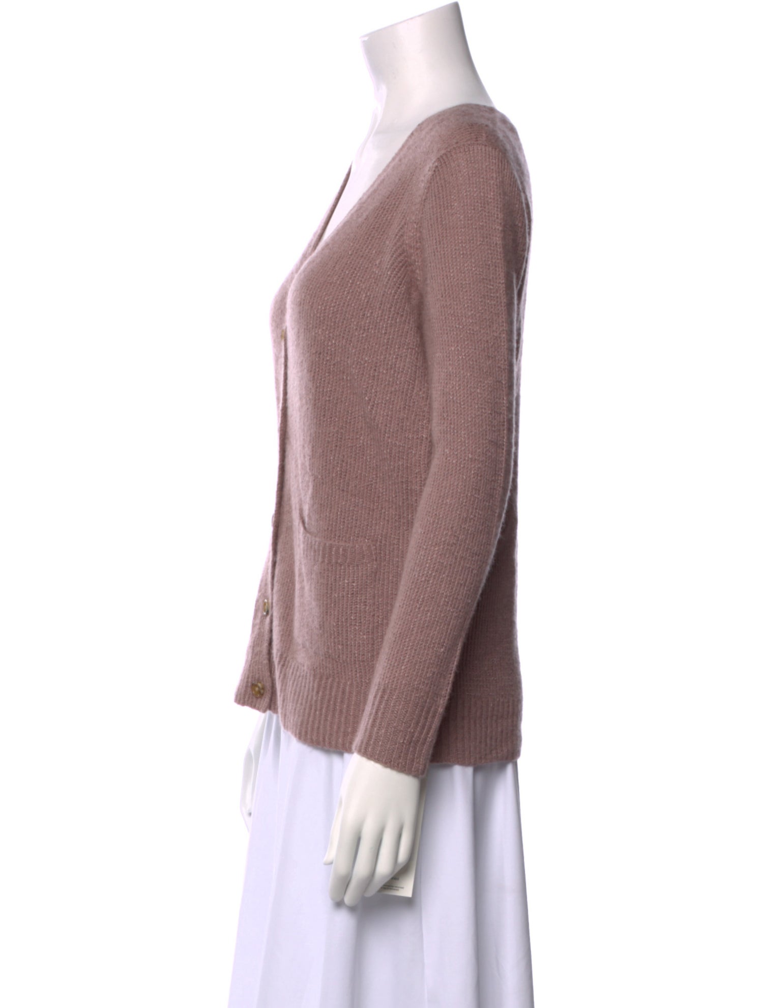 Ralph Lauren Purple Label Cashmere V-Neck Sweater