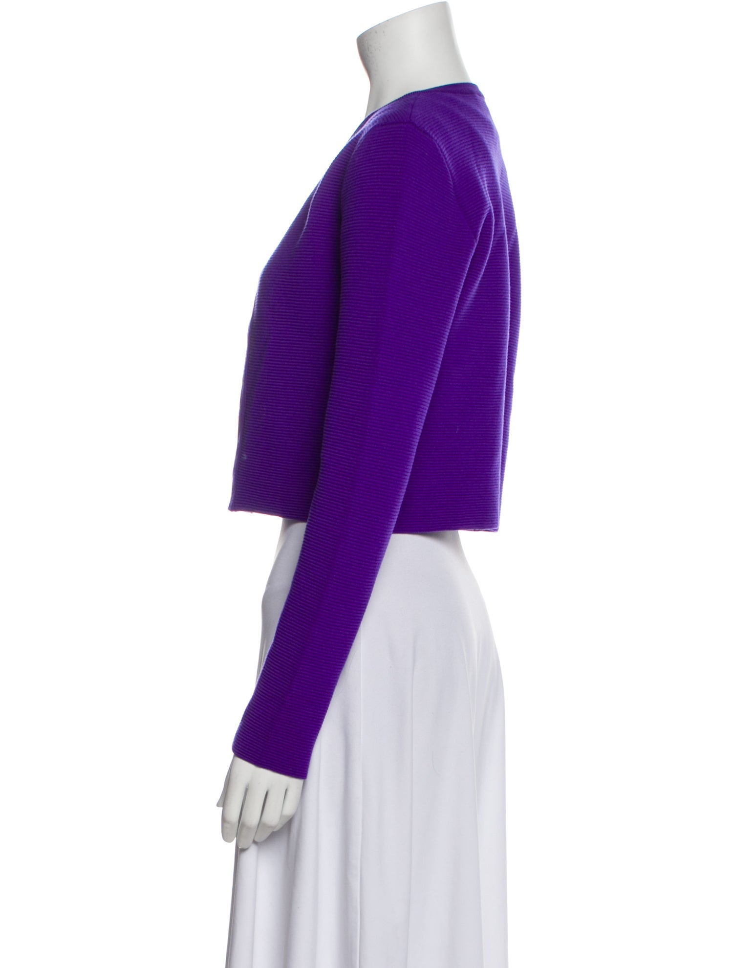 Ralph Lauren Purple Label Wool Crew Neck Sweater