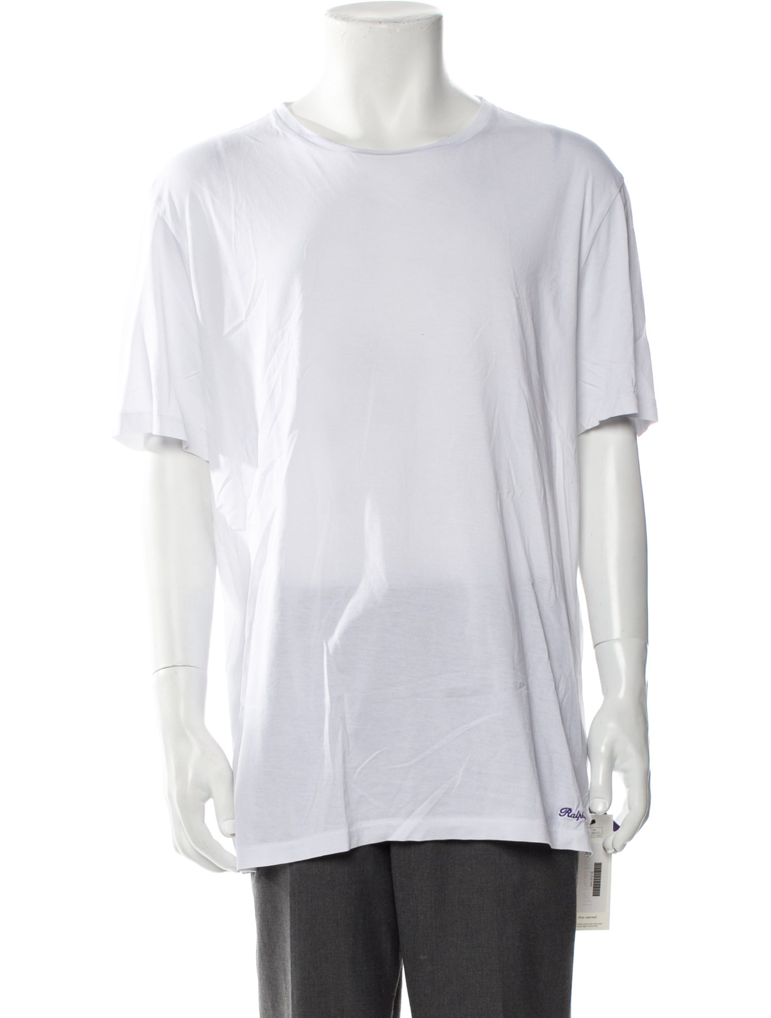 Ralph Lauren Purple Label Crew Neck Short Sleeve T-Shirt