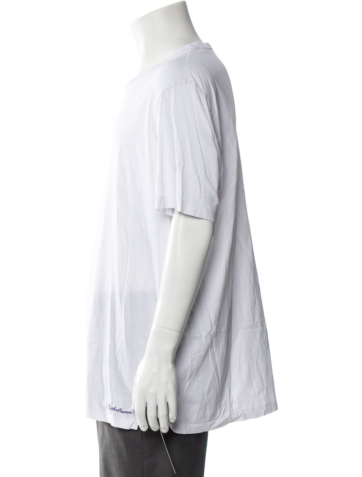 Ralph Lauren Purple Label Crew Neck Short Sleeve T-Shirt