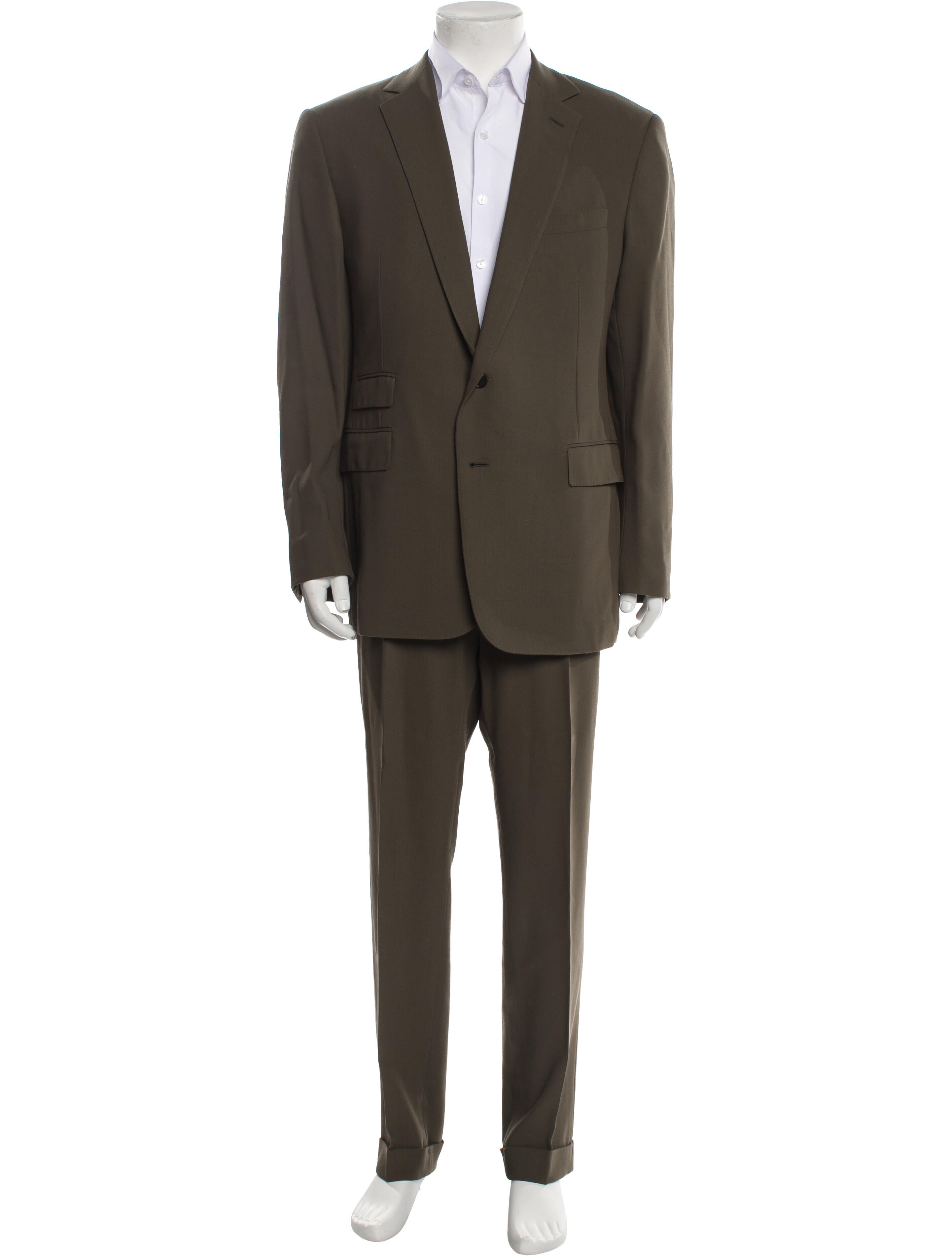 Ralph Lauren Purple Label Wool Two-Piece Blazer