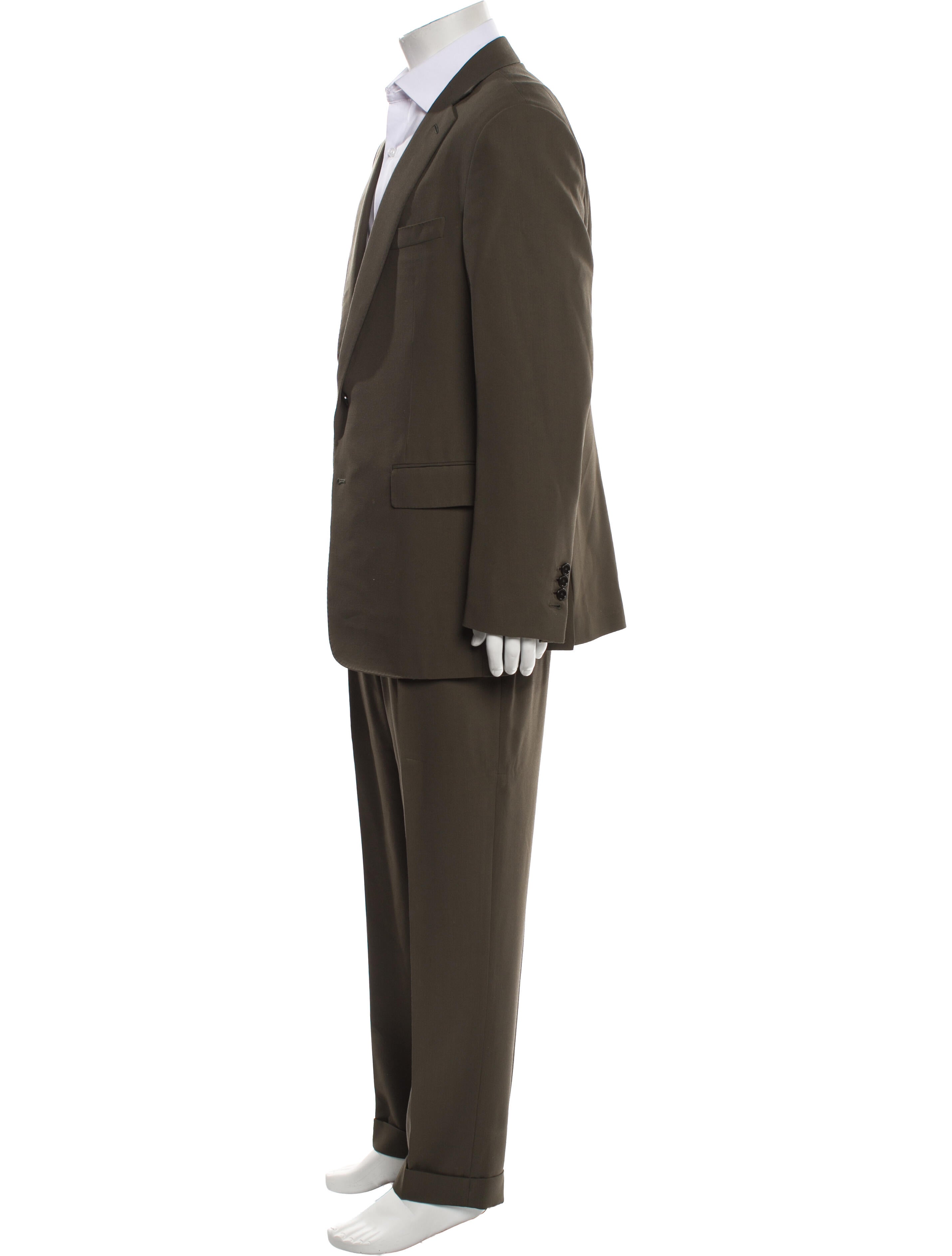 Ralph Lauren Purple Label Wool Two-Piece Blazer