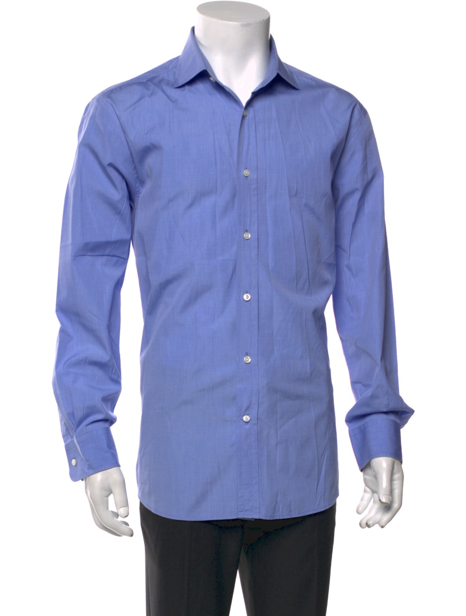 Ralph Lauren Purple Label Long Sleeve Dress Shirt