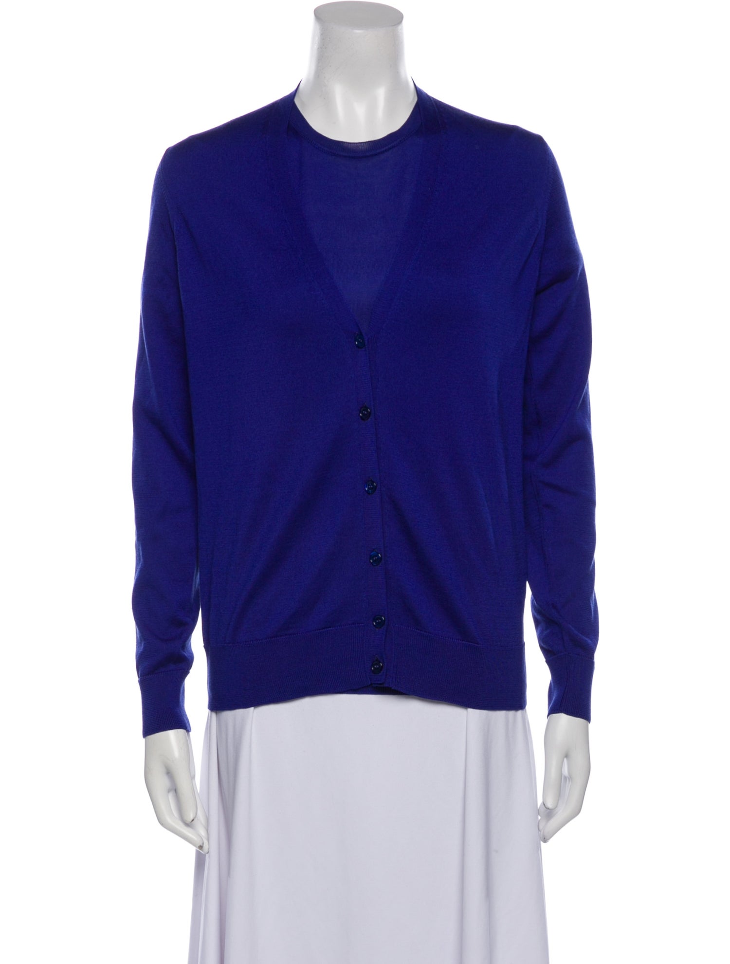 Ralph Lauren Purple Label Silk Crew Neck Sweatshirt