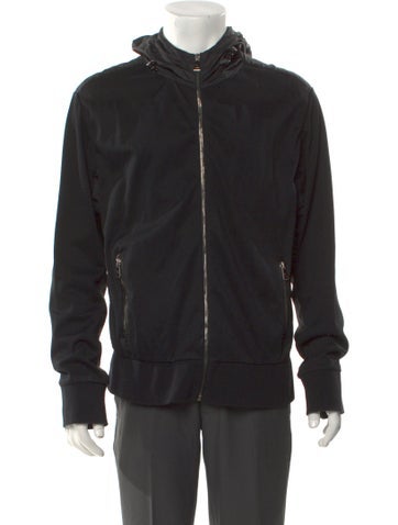 Ralph Lauren Purple Label Sweatshirts & Hoodies Mock Neck Long Sleeve Hoodie L