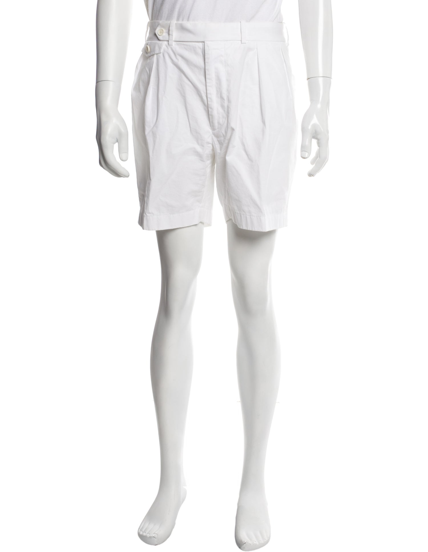 Ralph Lauren Purple Label Flat Front Shorts