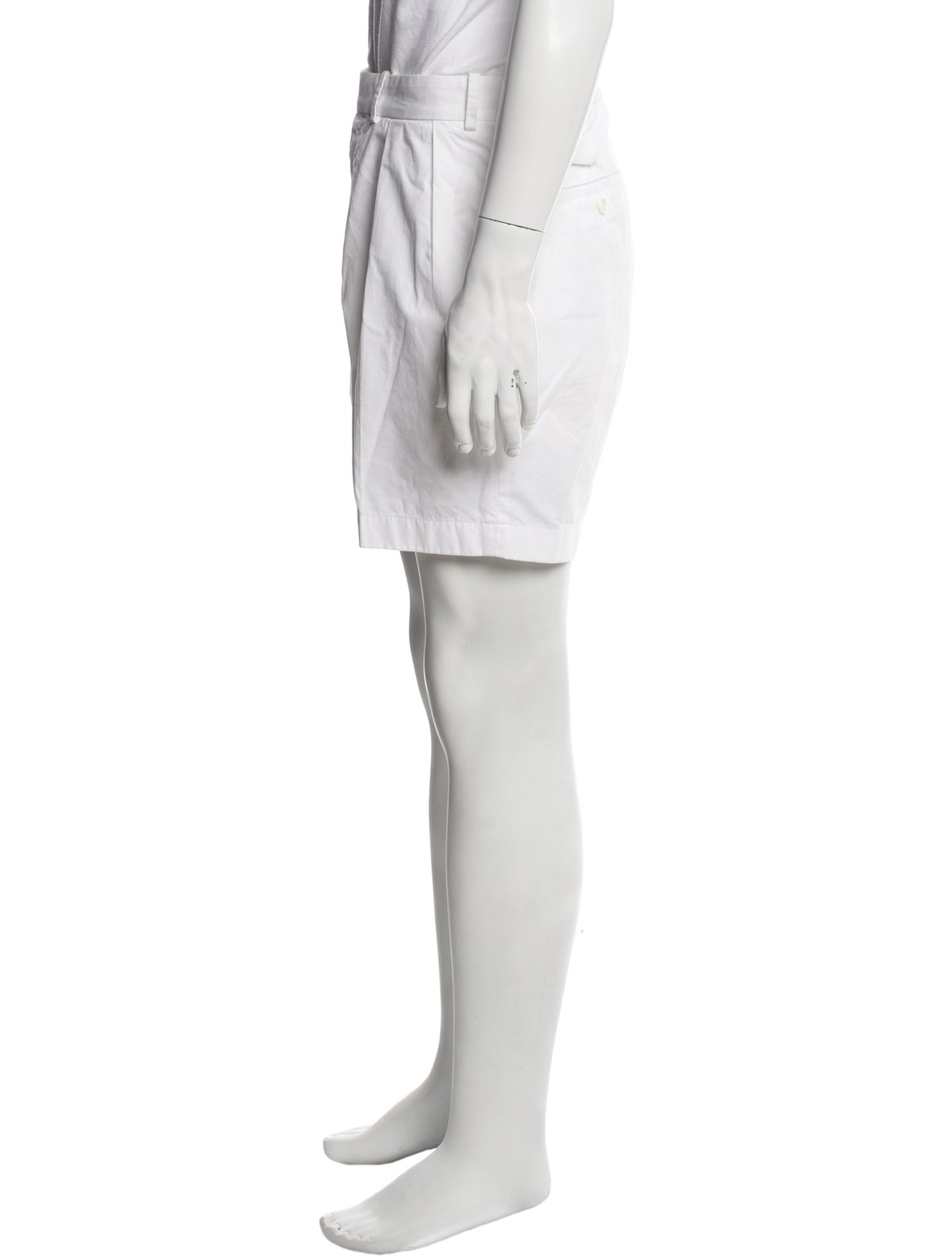 Ralph Lauren Purple Label Flat Front Shorts