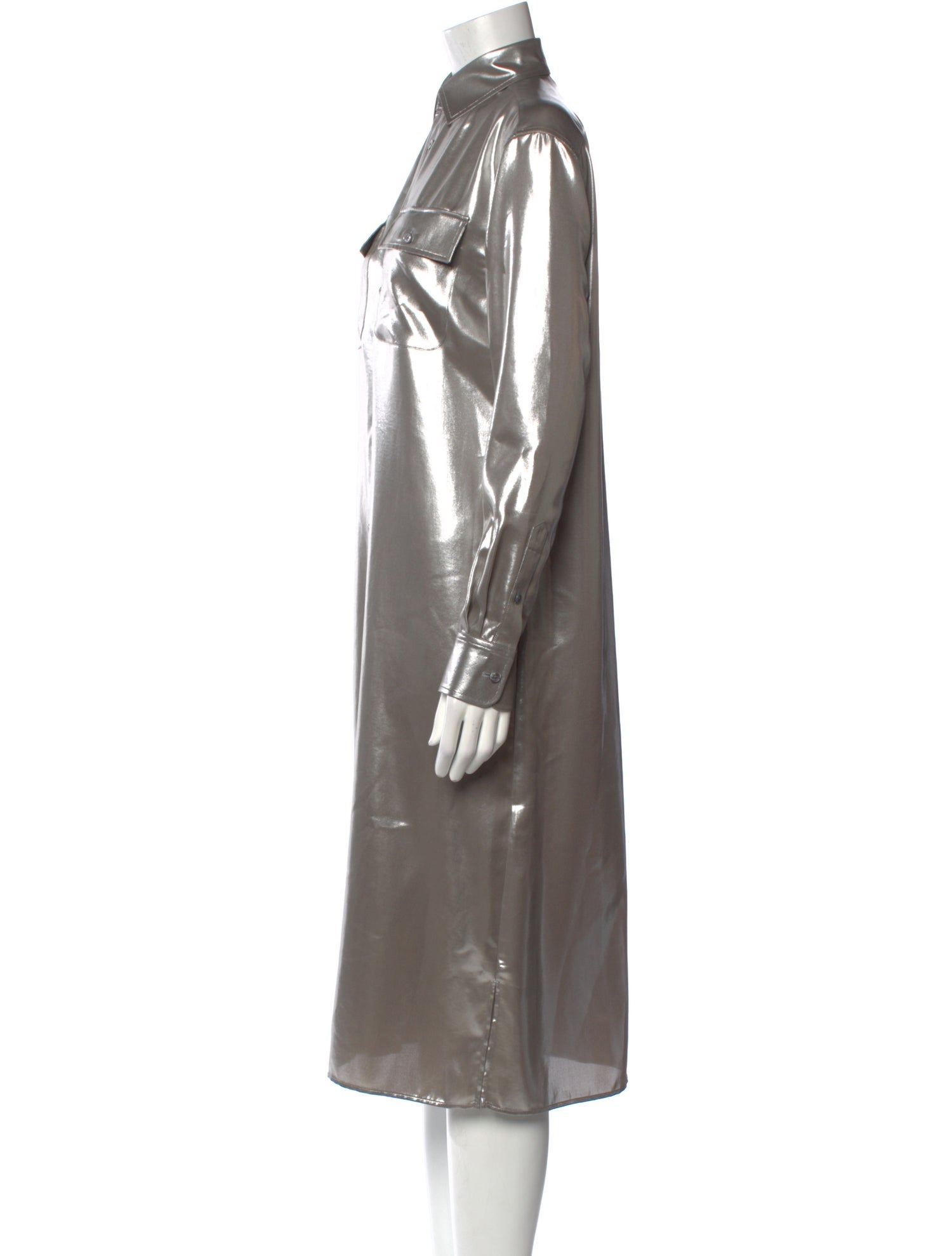 Ralph Lauren Purple Label Midi Length Dress