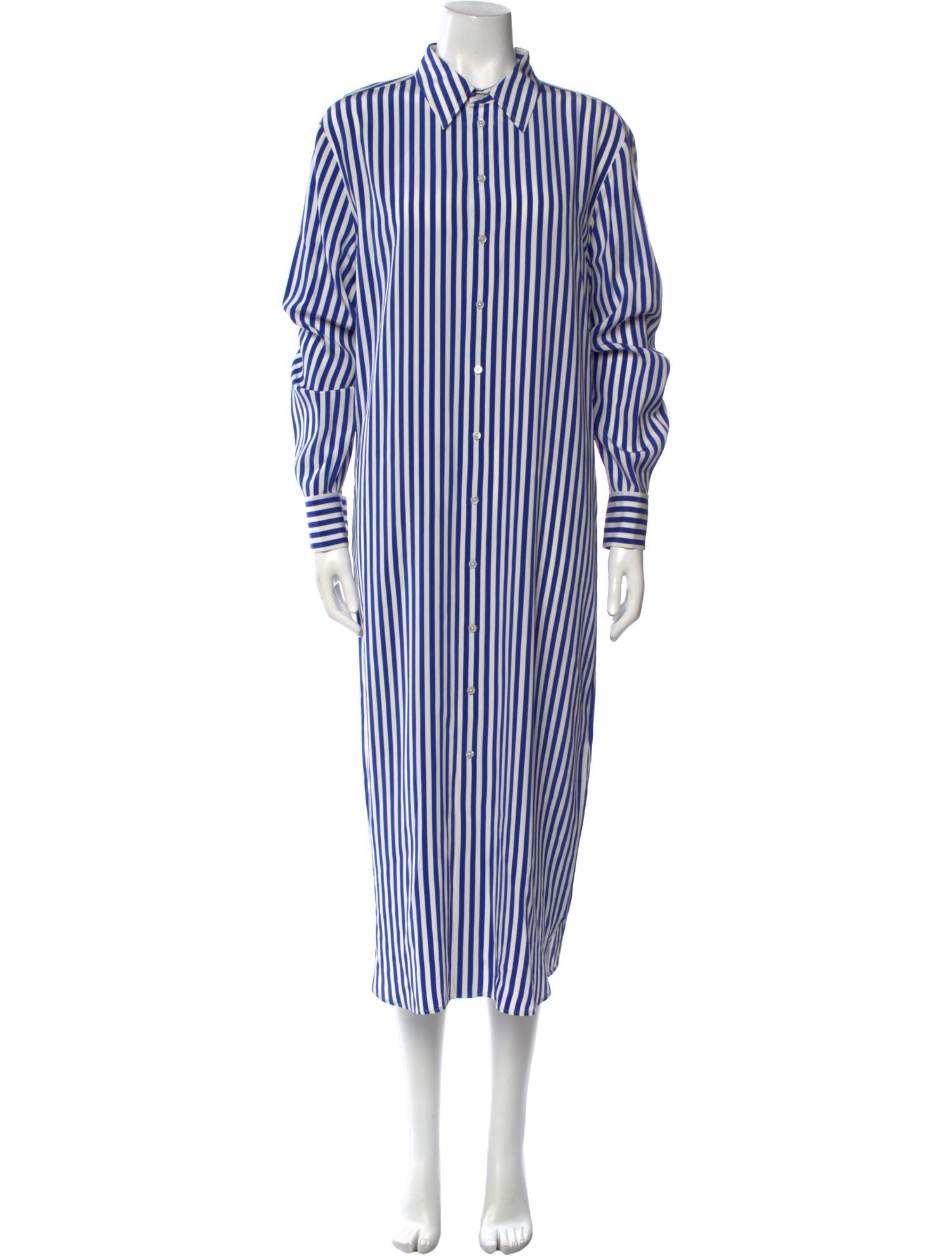 Ralph Lauren Purple Label Silk Long Dress