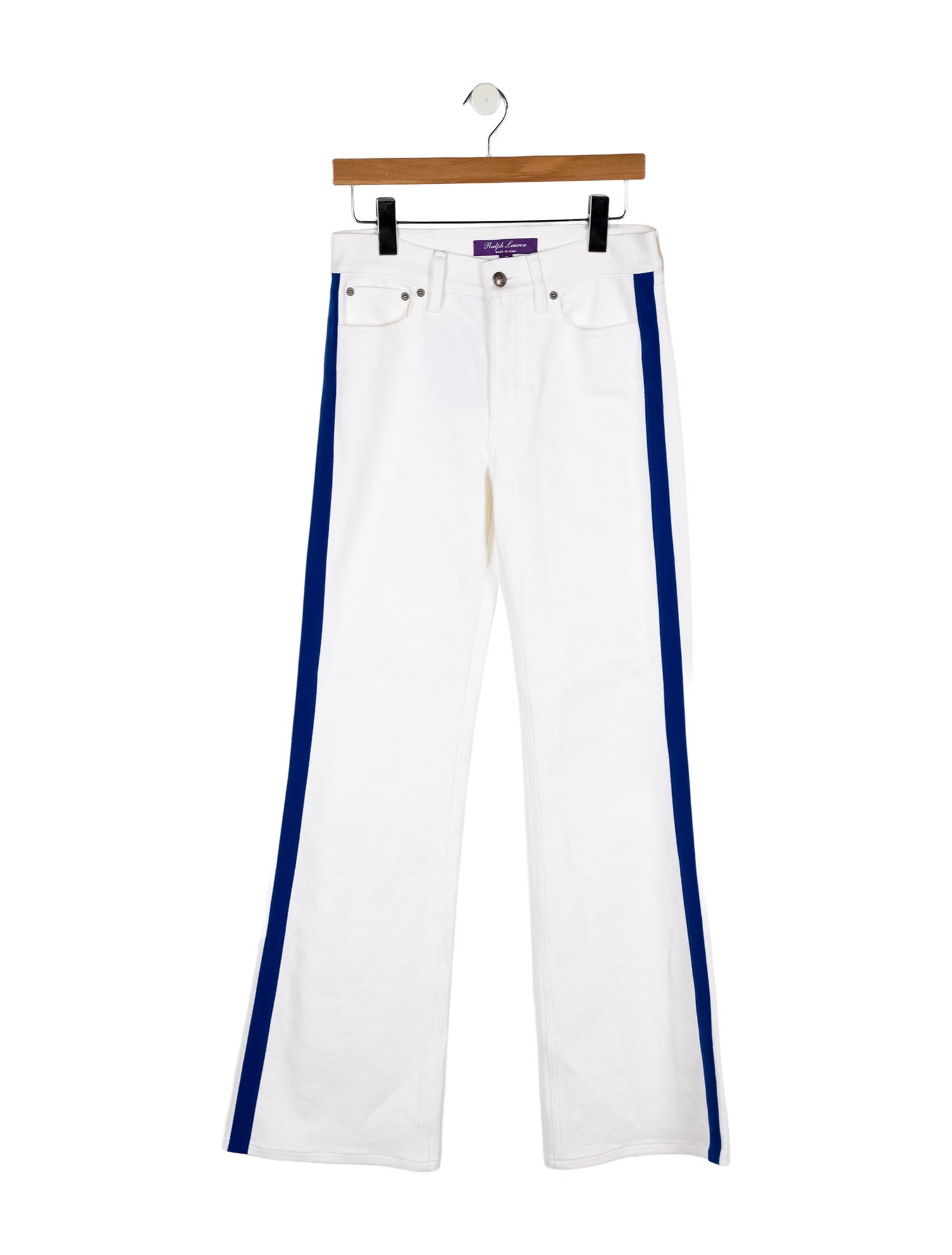 Ralph Lauren Collection Mid-Rise Wide Leg Jeans w/ Tags