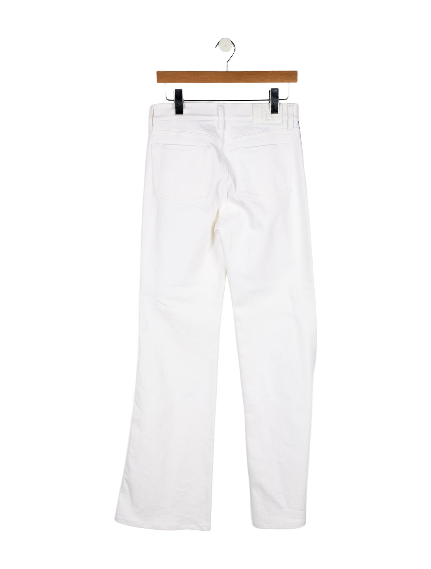 Ralph Lauren Collection Mid-Rise Wide Leg Jeans w/ Tags