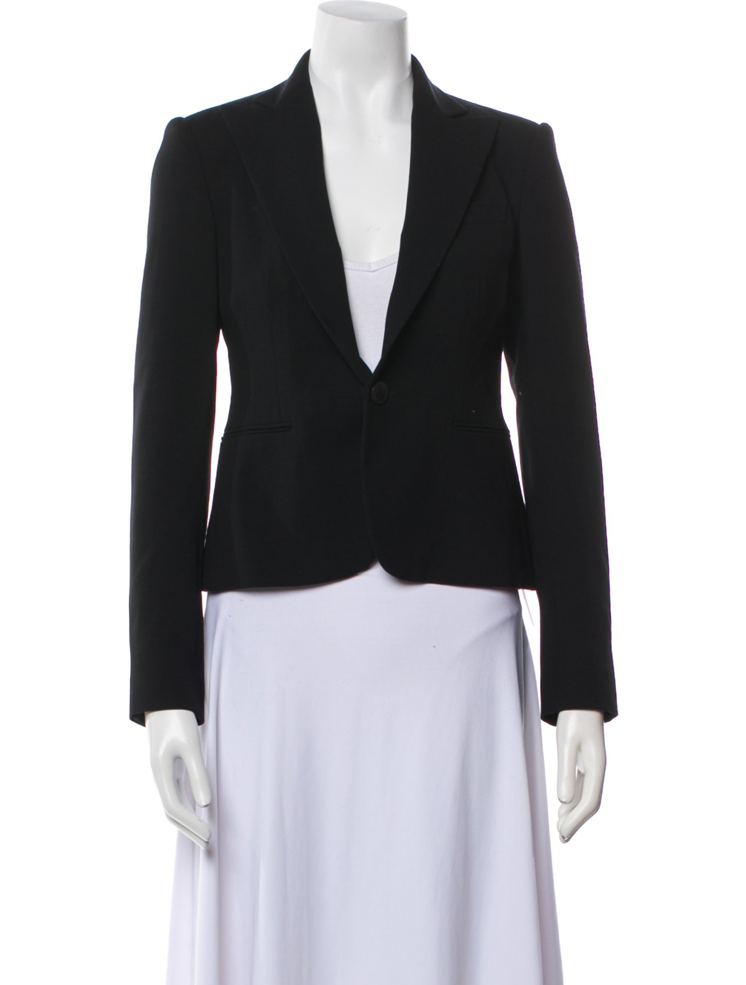 Ralph Lauren Purple Label Wool Blazer