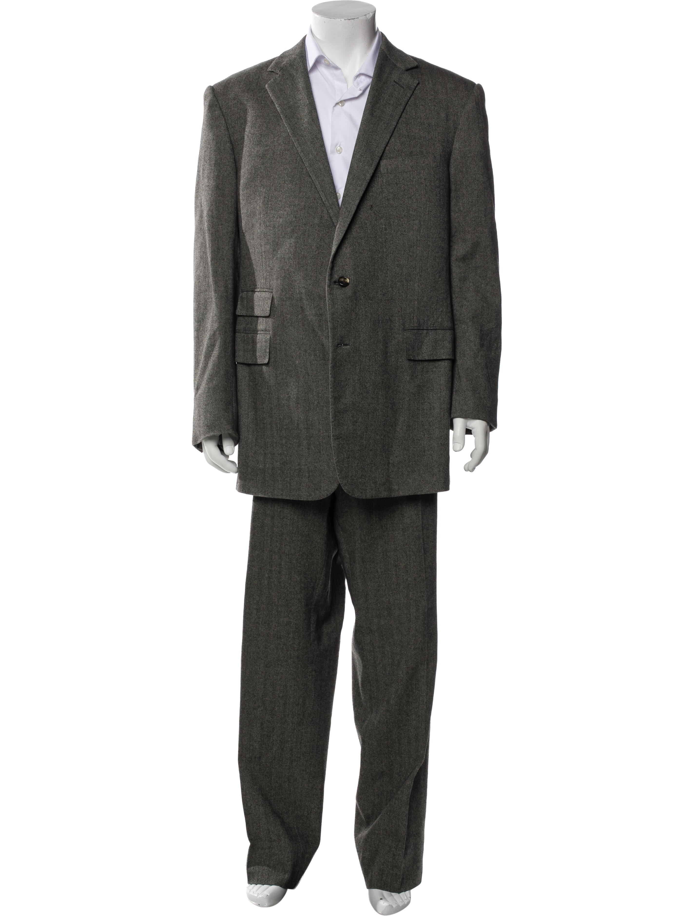 Ralph Lauren Purple Label Wool Two-Piece Suit