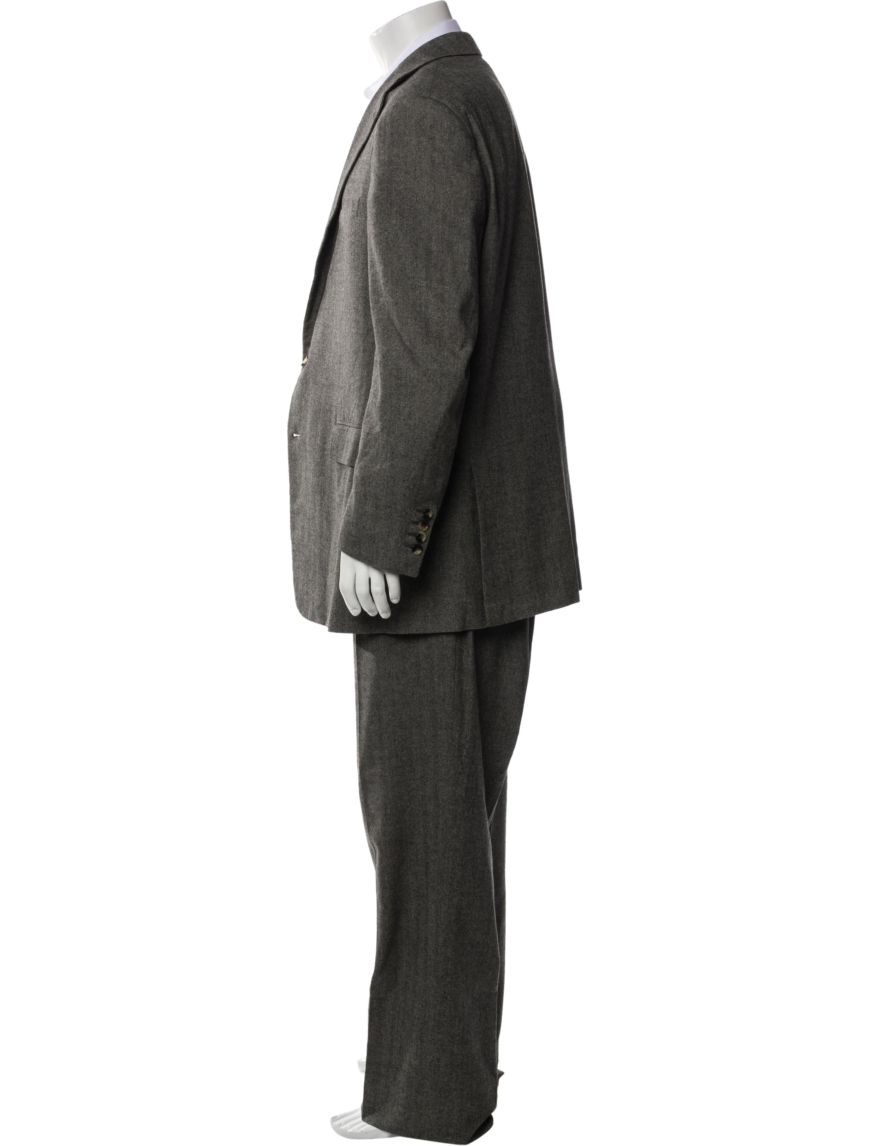 Ralph Lauren Purple Label Wool Two-Piece Suit