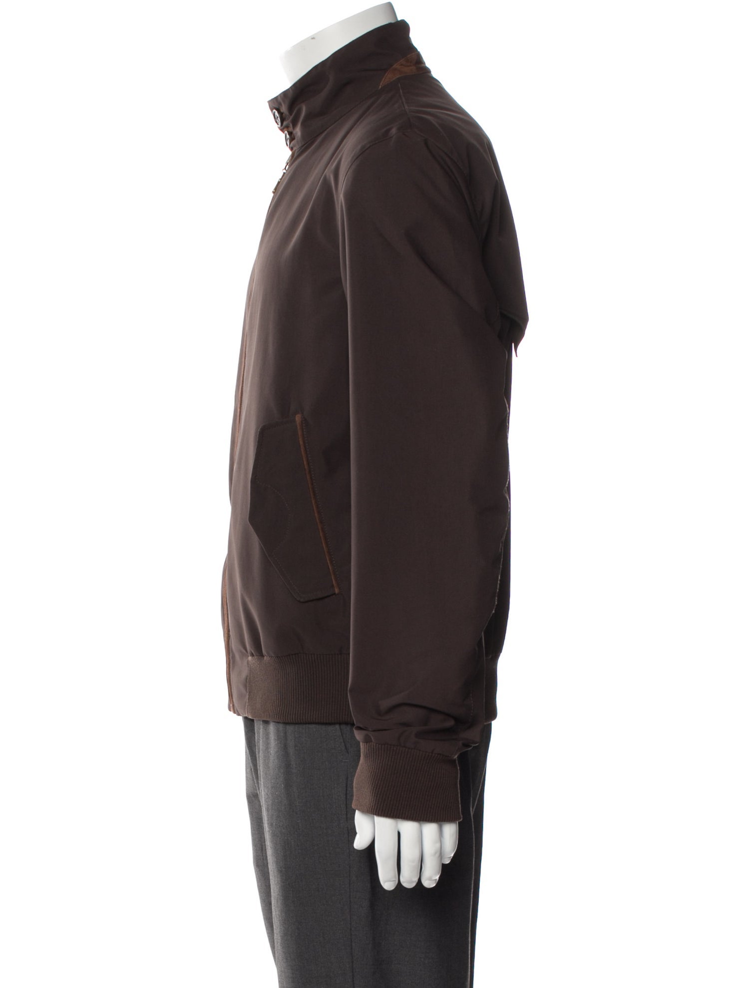 Ralph Lauren Purple Label Bomber Jacket