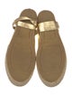 Ralph Lauren Purple Label Leather Espadrilles