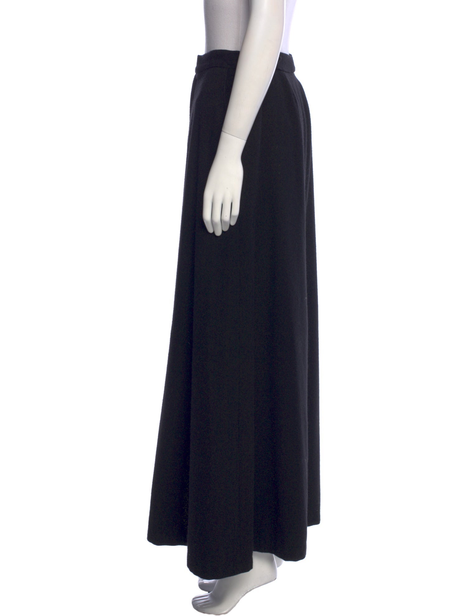 Ralph Lauren Purple Label Cashmere Long Skirt