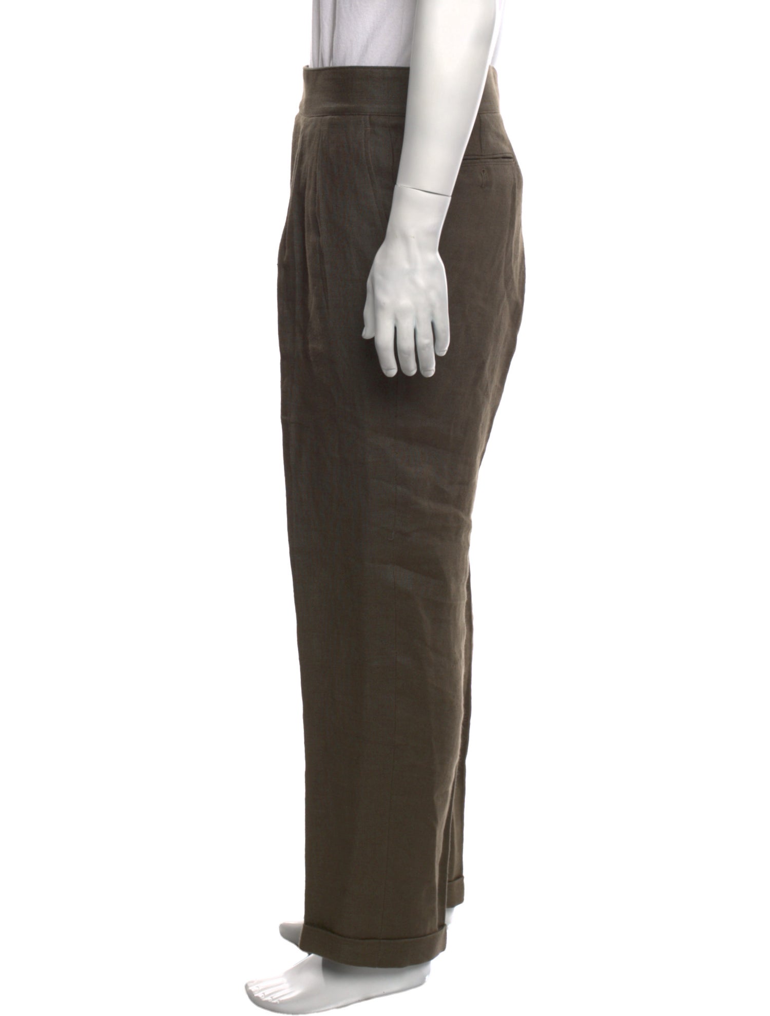 Ralph Lauren Purple Label Linen Pants