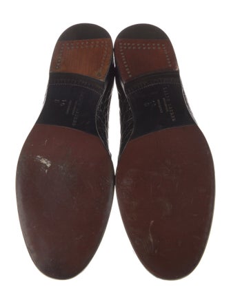 Ralph Lauren Collection Crocodile Loafers