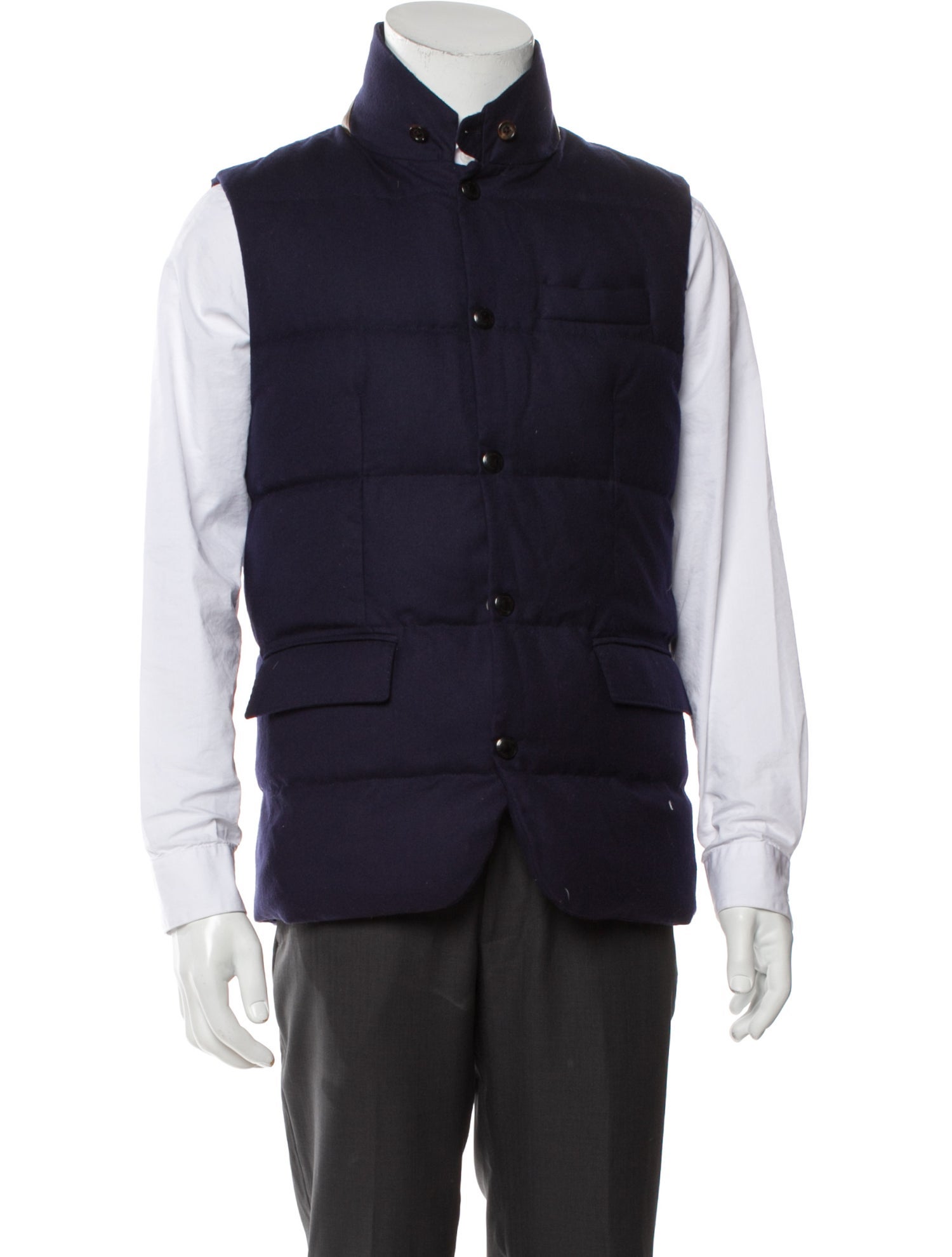Ralph Lauren Purple Label Wool Vest