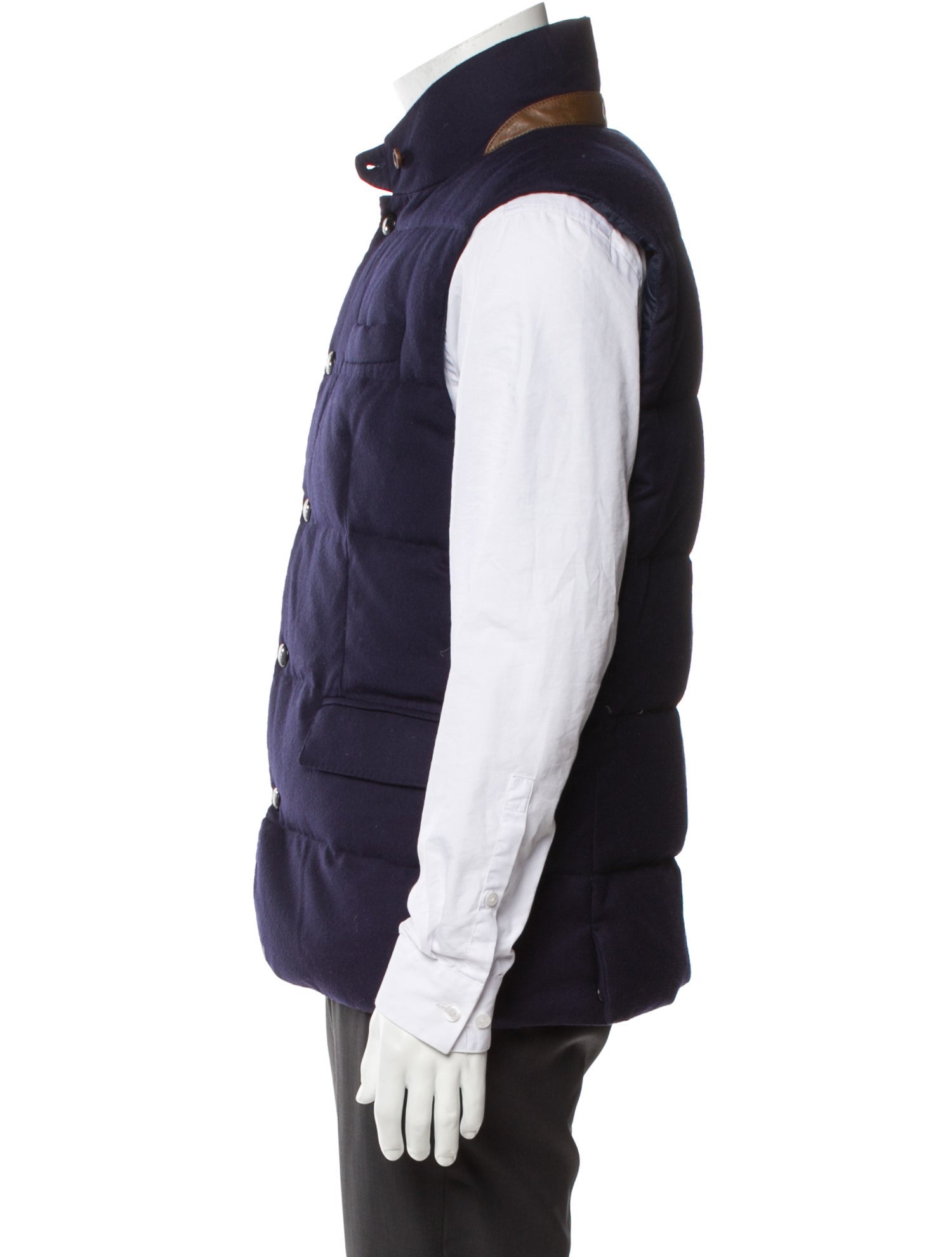 Ralph Lauren Purple Label Wool Vest
