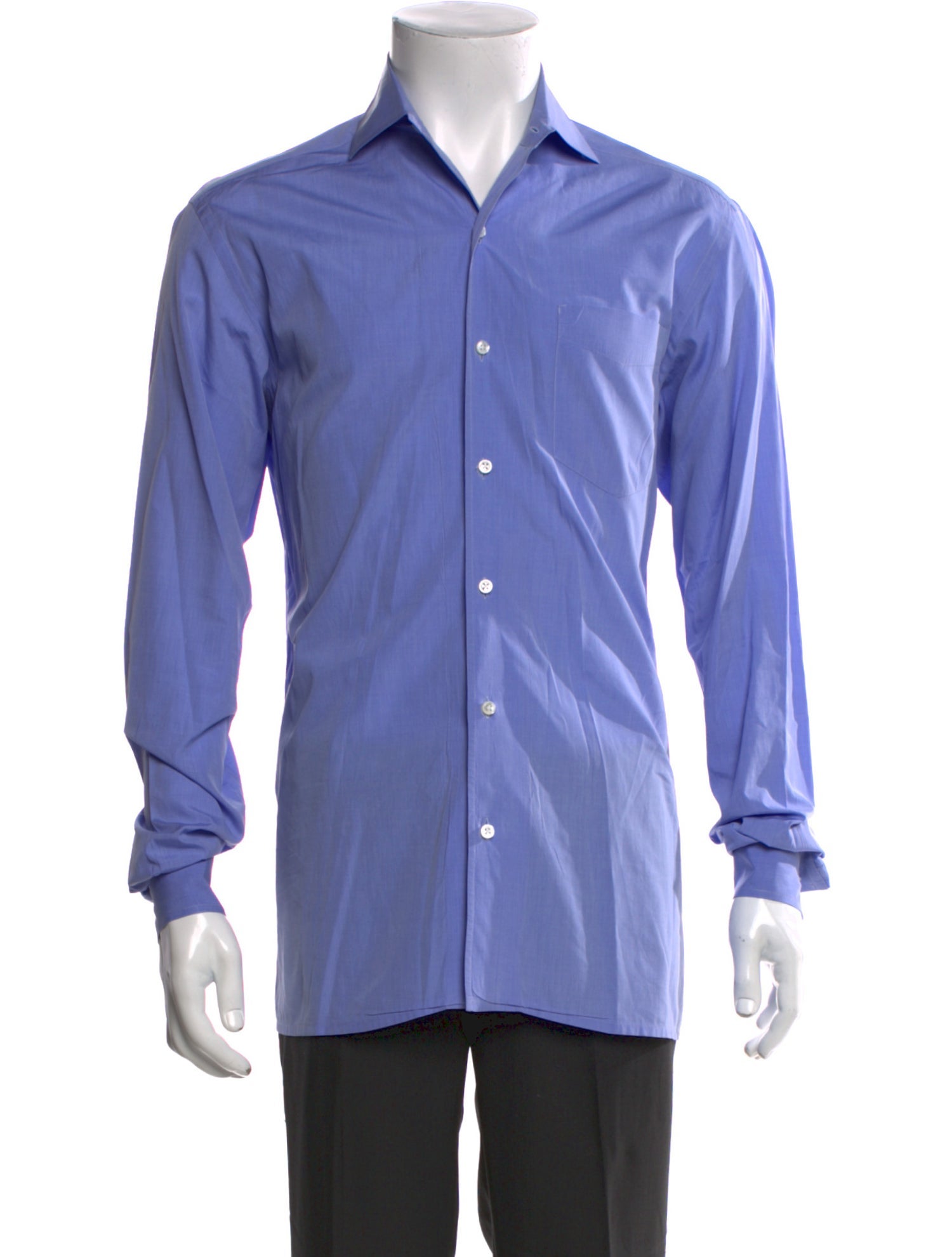 Ralph Lauren Purple Label Long Sleeve Dress Shirt