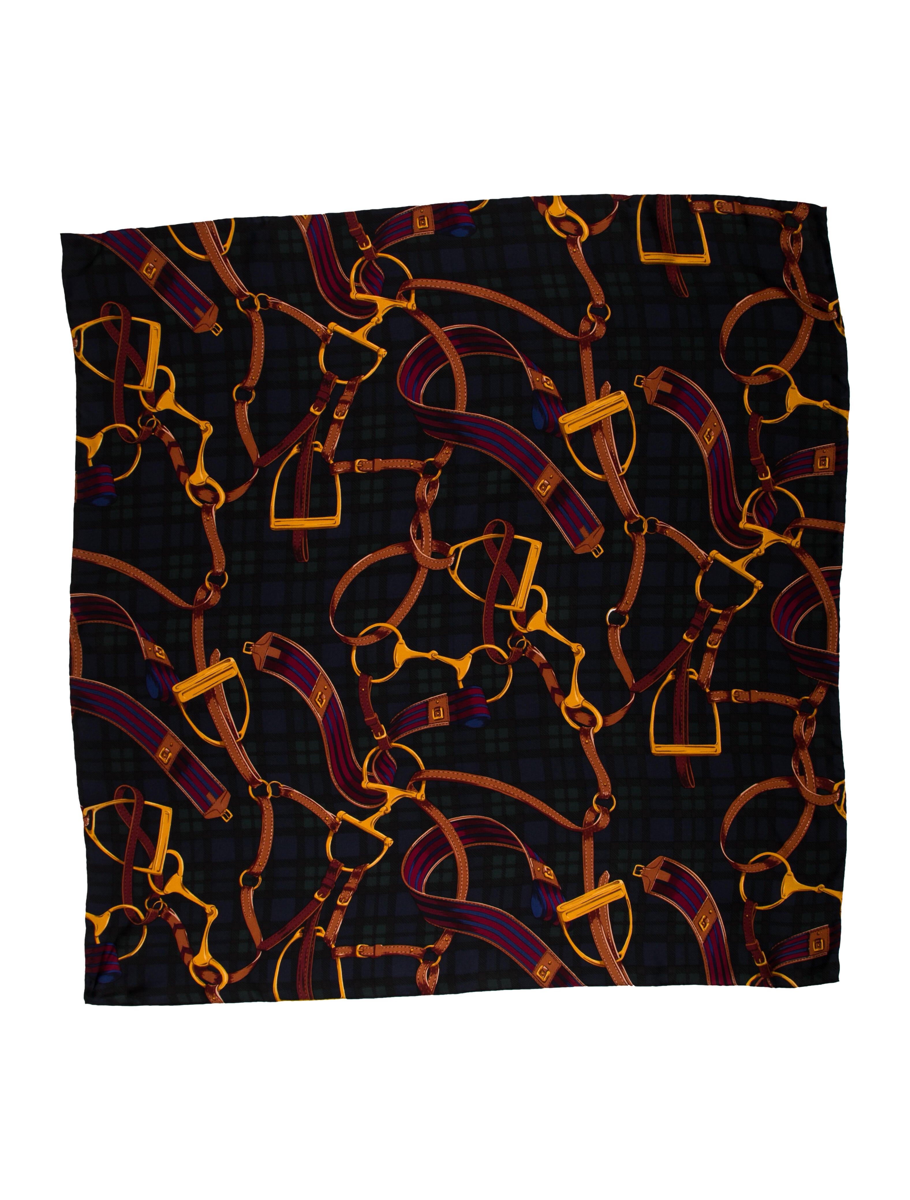 Ralph Lauren Collection Silk Printed Scarf