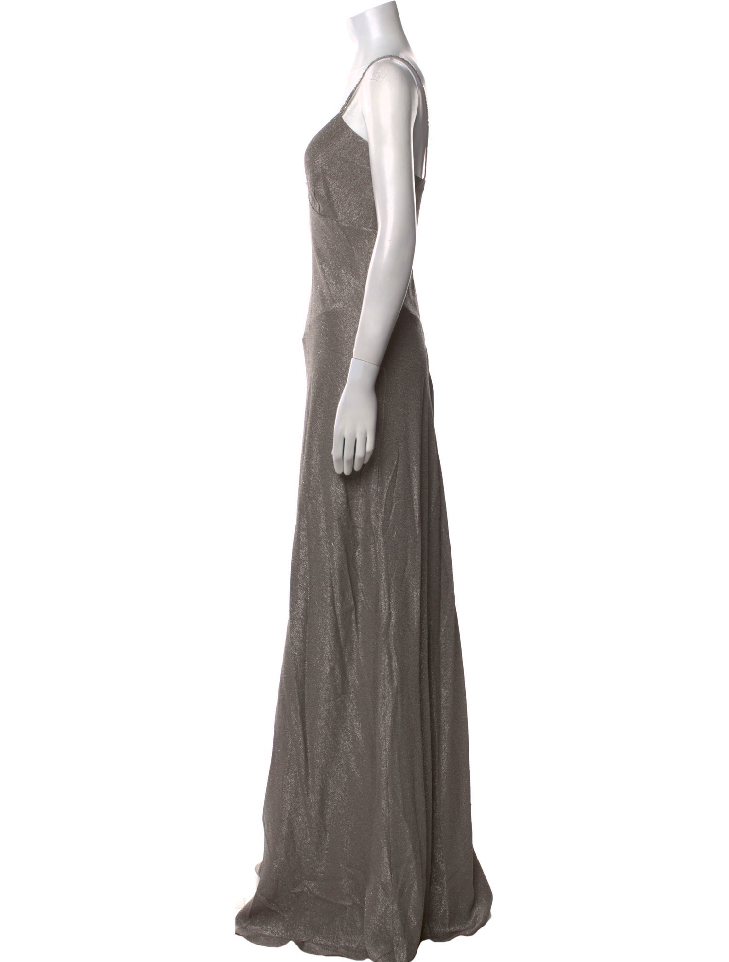 Ralph Lauren Purple Label Silk Long Dress