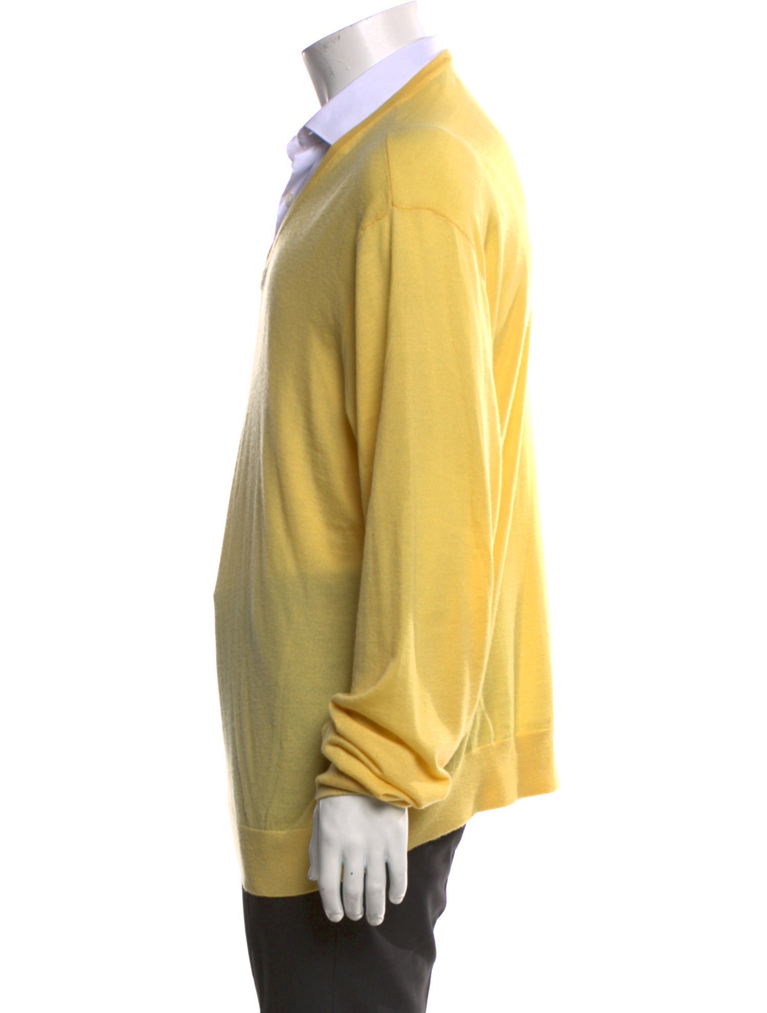 Ralph Lauren Purple Label Cashmere V-Neck Pullover