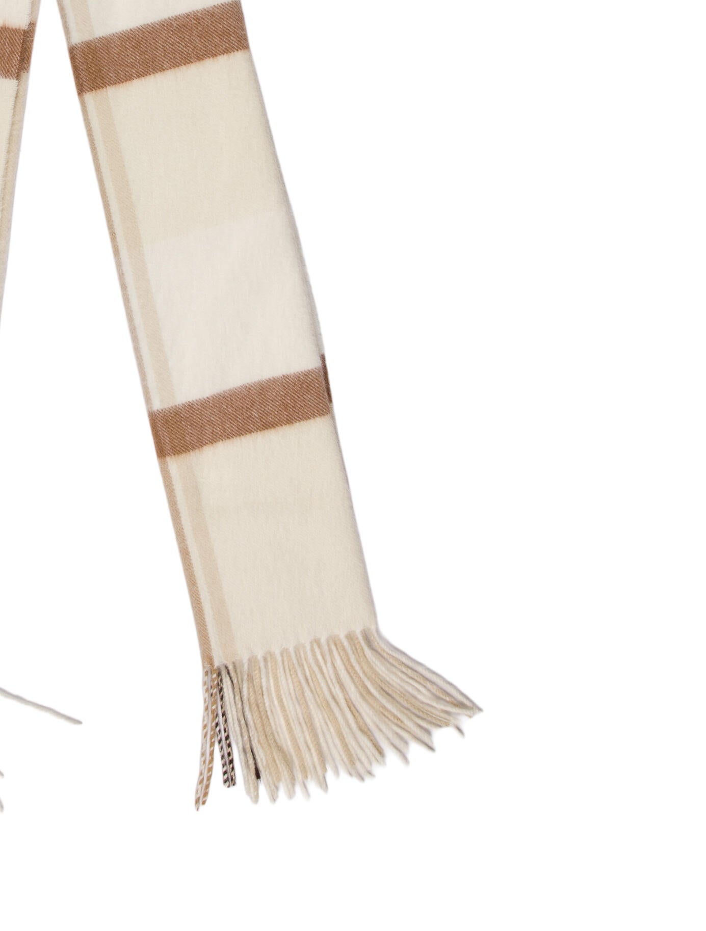 Ralph Lauren Purple Label Striped Scarf