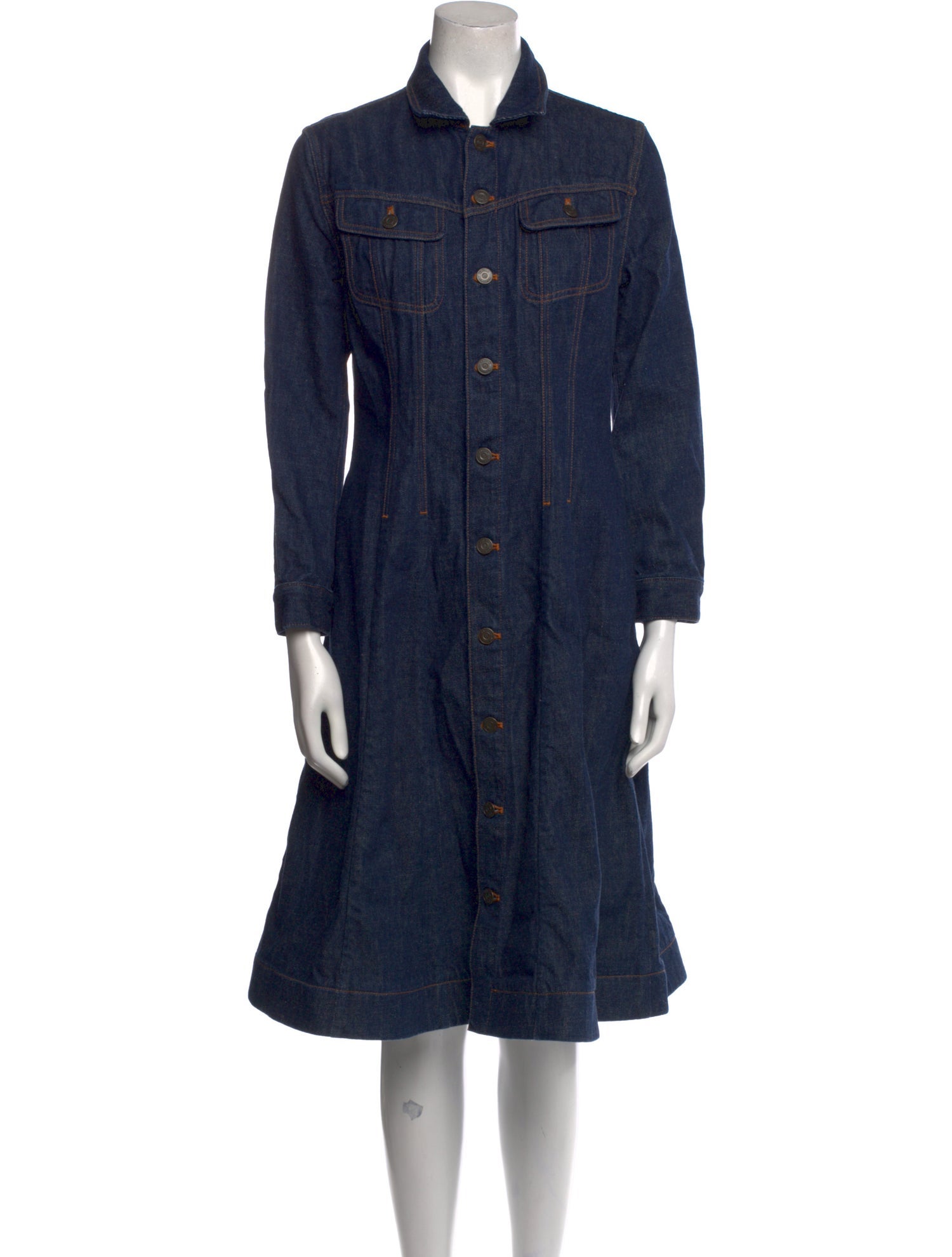 Ralph Lauren Purple Label Knee-Length Dress