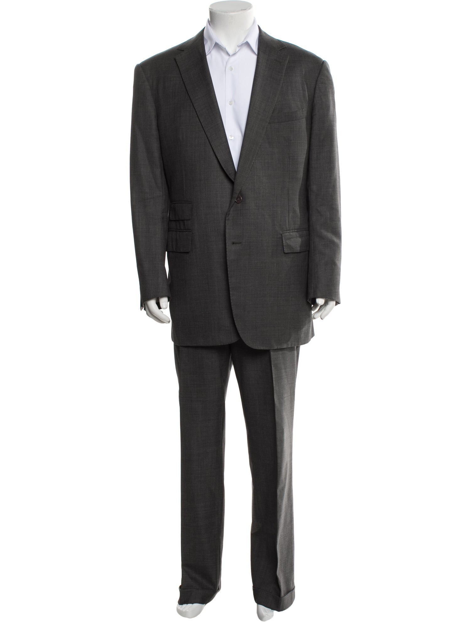 Ralph Lauren Purple Label Two-Piece Suit