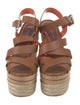 Ralph Lauren Purple Label Leather Espadrilles